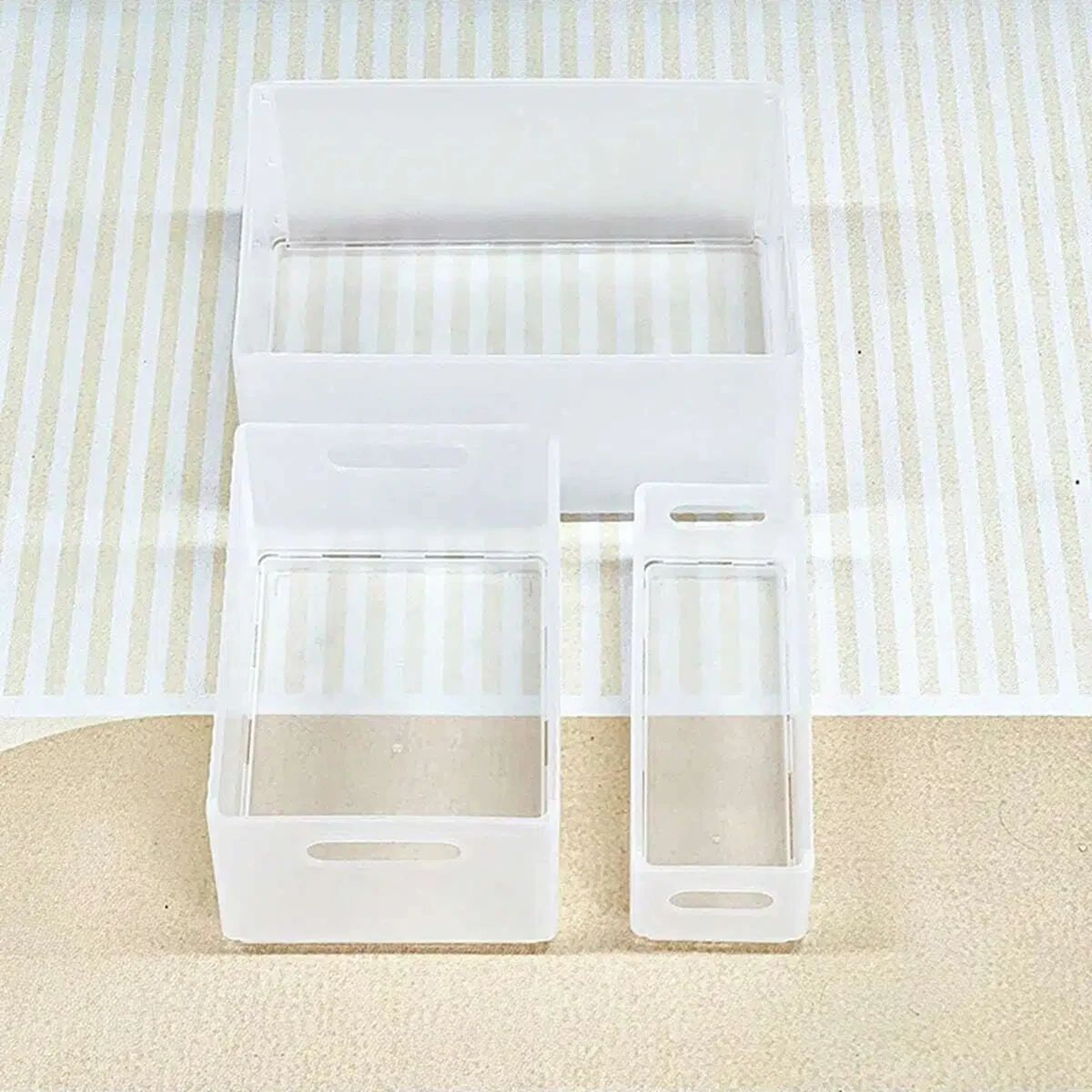 WORTHBUY Pull Out Fridge Storage Organizer Bin 13
