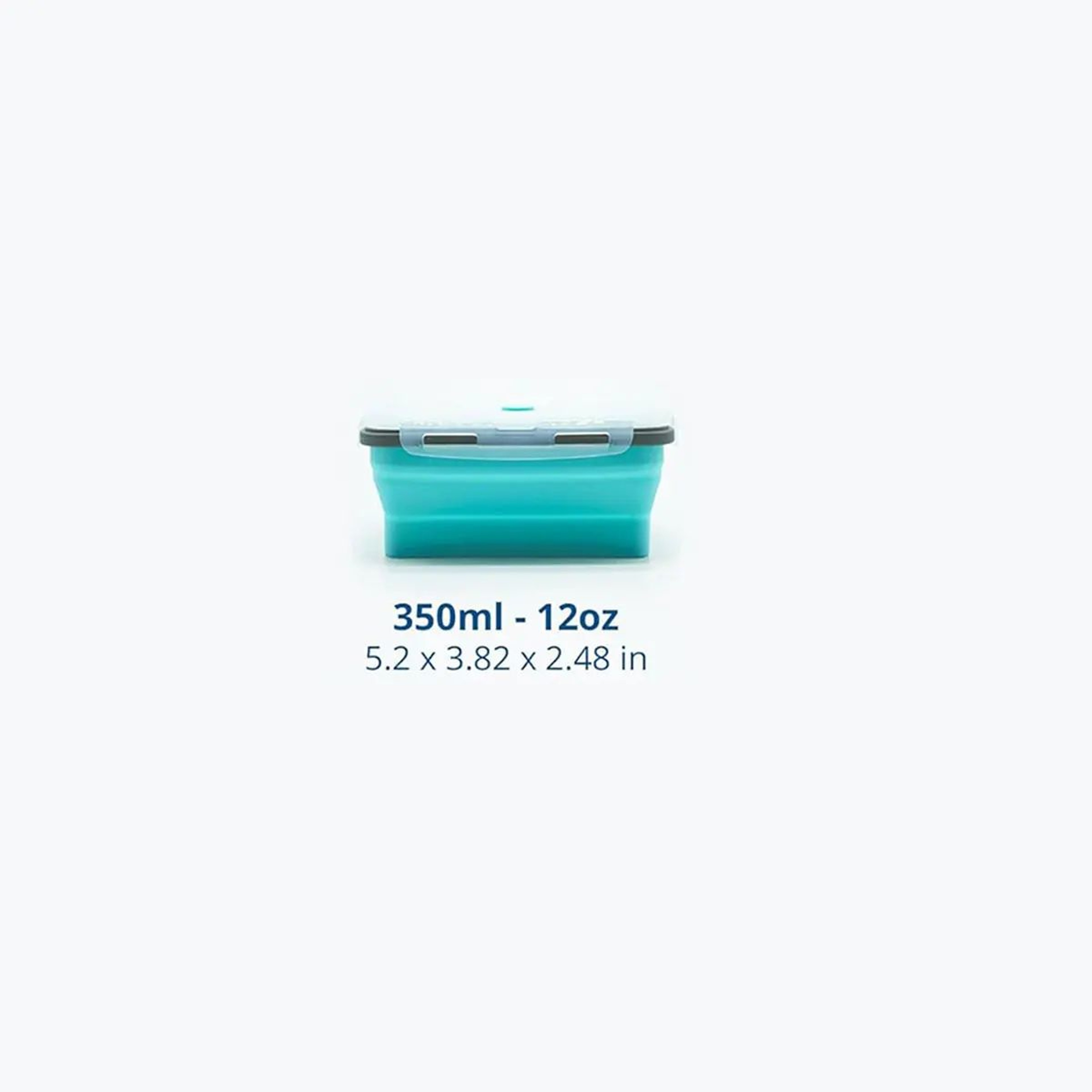 Collapsible Silicone Food Storage Containers With Lids 8