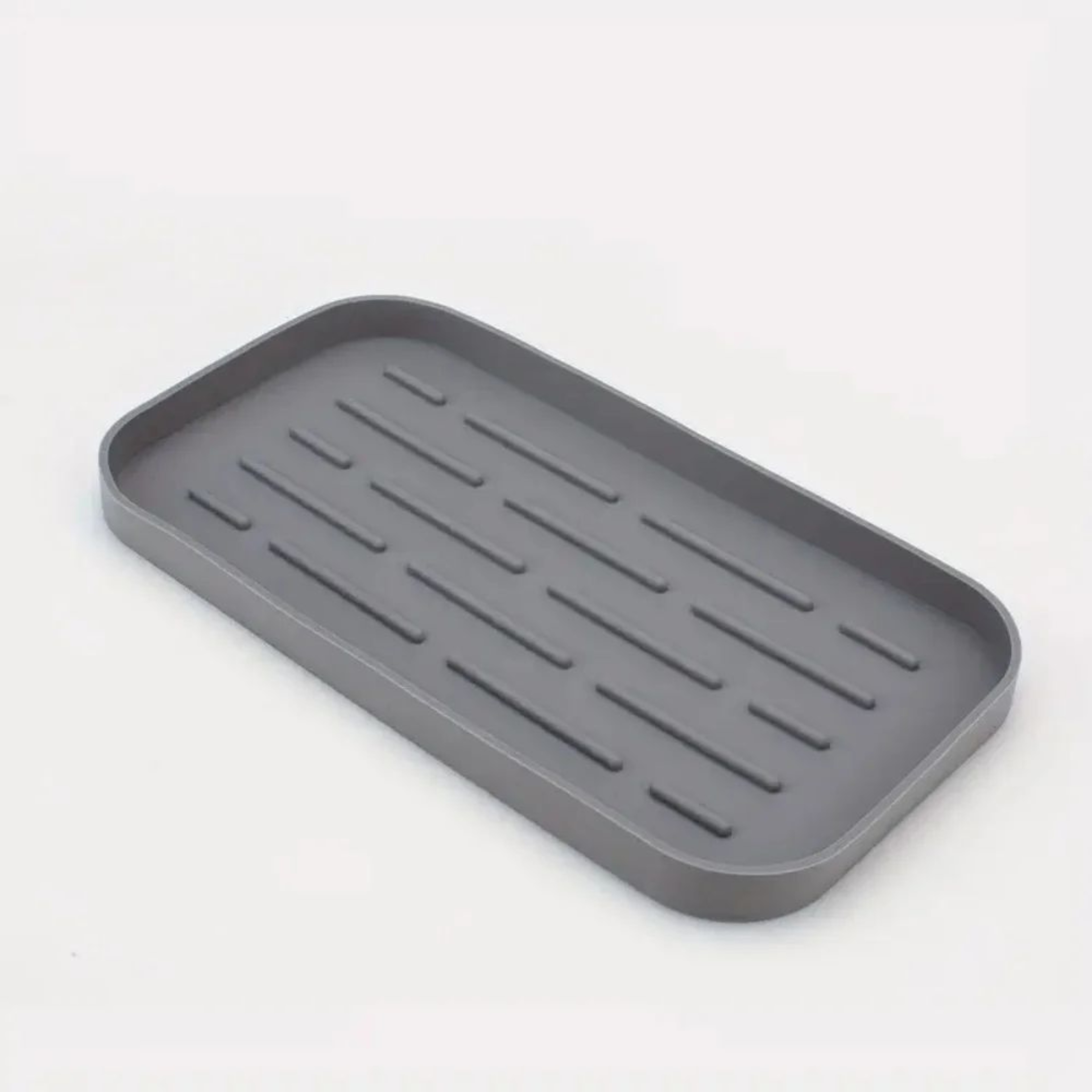 Silicone Sink Organizer Drain Tray 7