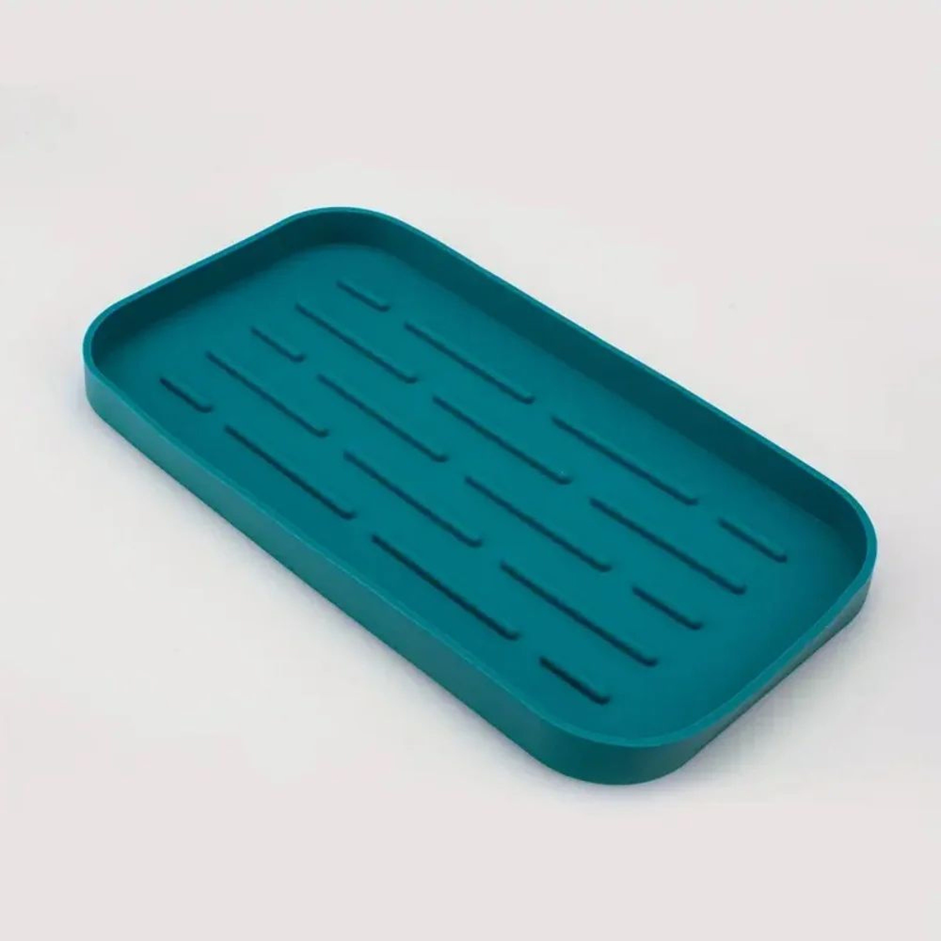 Silicone Sink Organizer Drain Tray 8