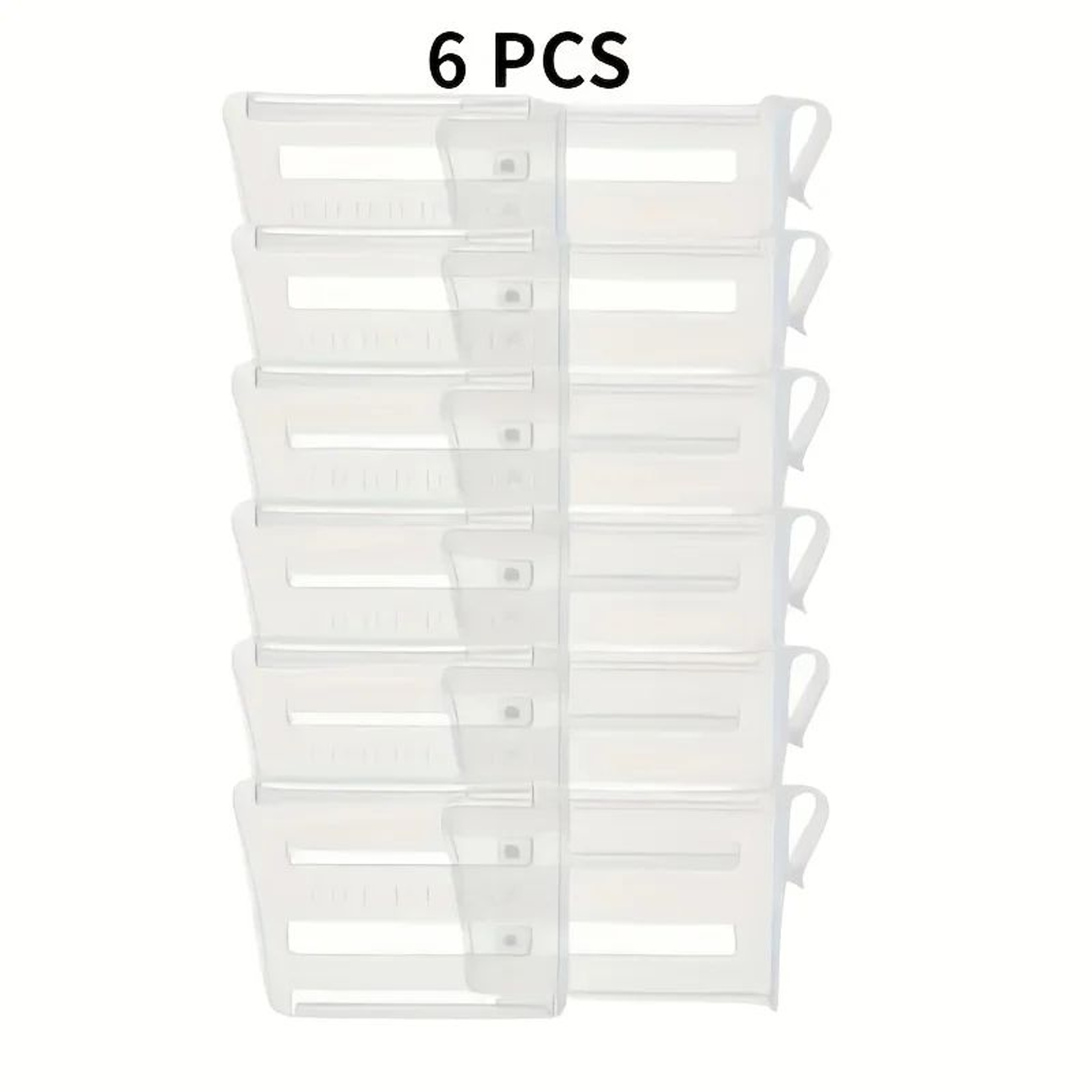 Adjustable Refrigerator Divider Organizer Set 4