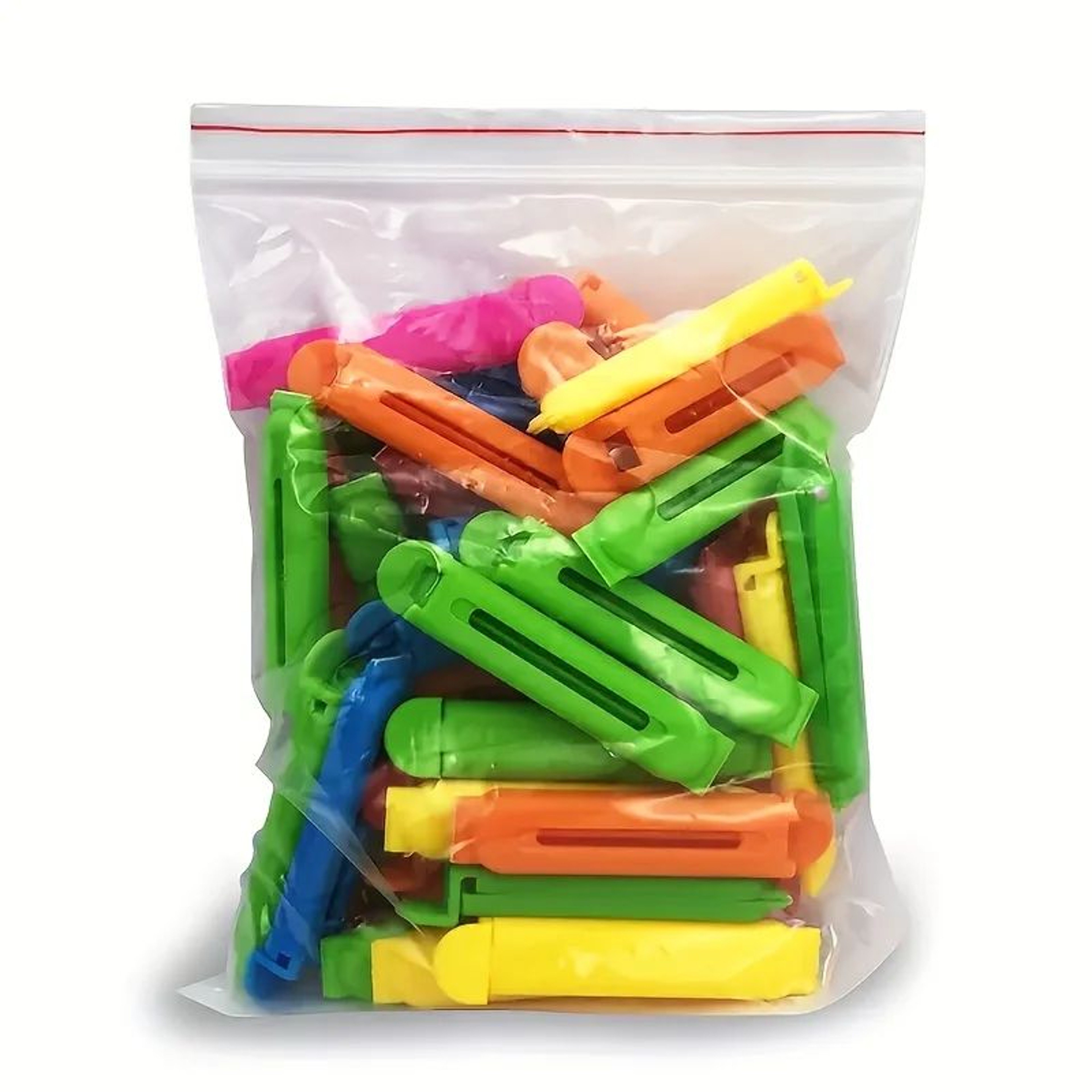 Reusable Food Bag Sealing Clips Set 1