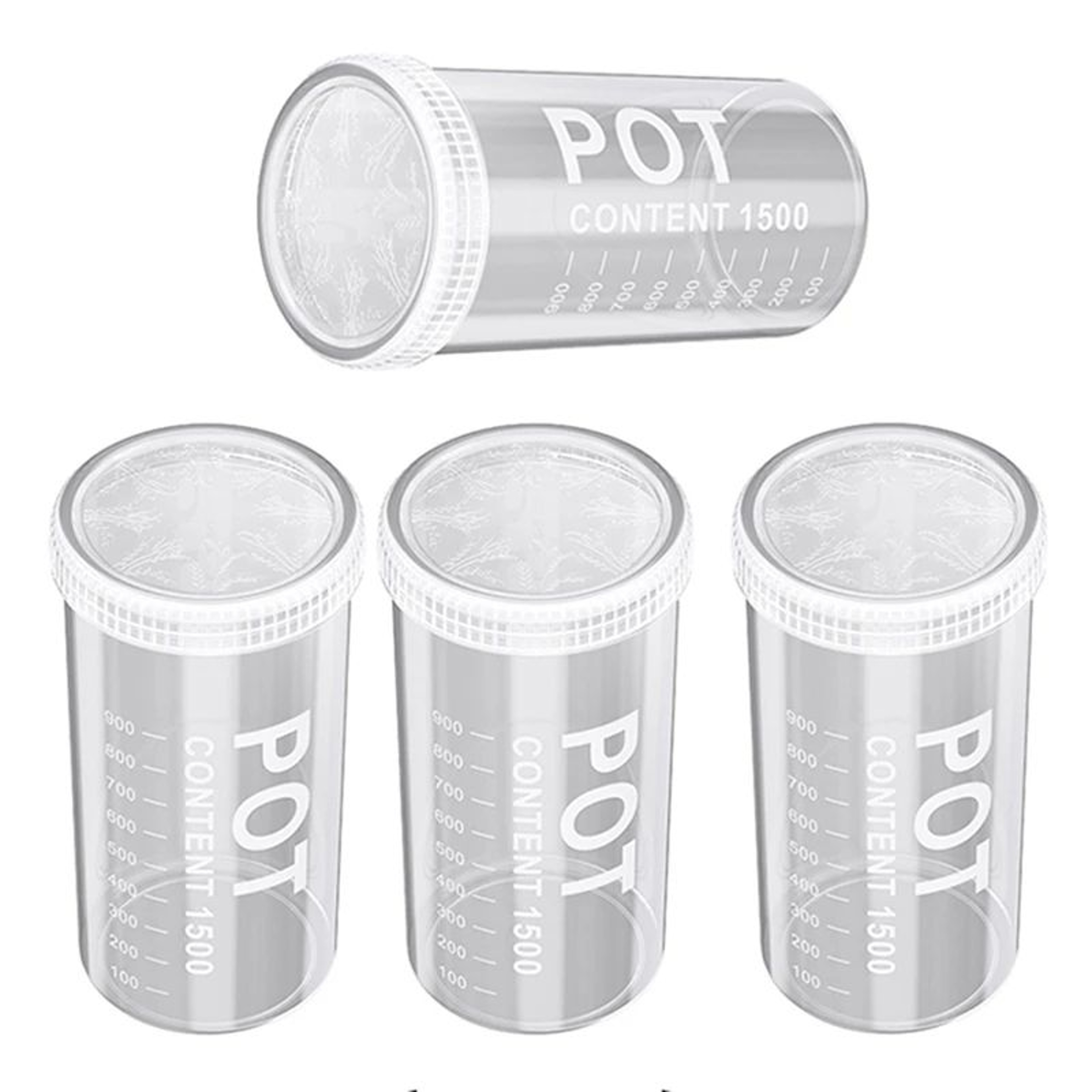 Airtight Grain Storage Container Set 13