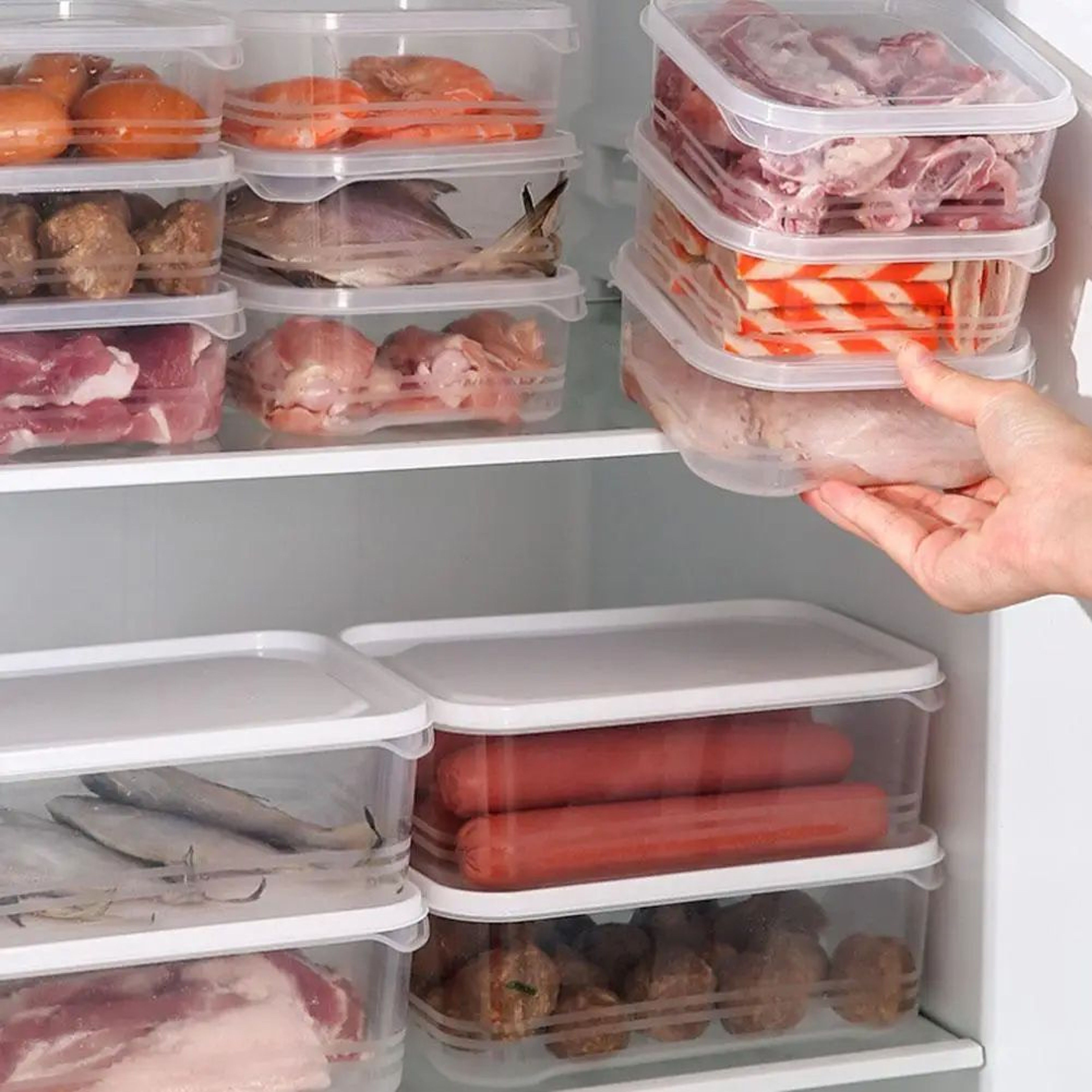 FreshLock Refrigerator Food Storage Container 0