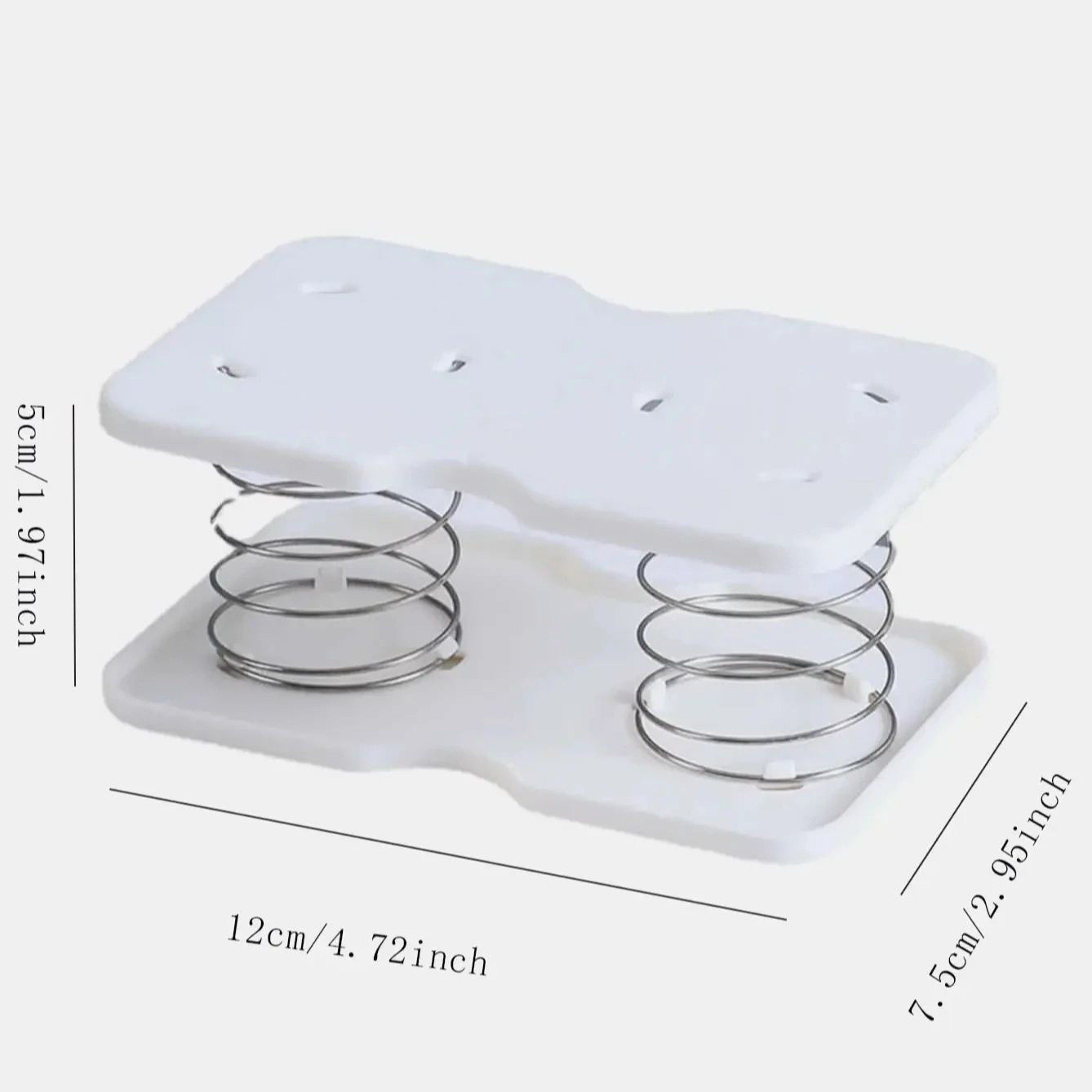 Spring Lift Tissue Box Organizer 4