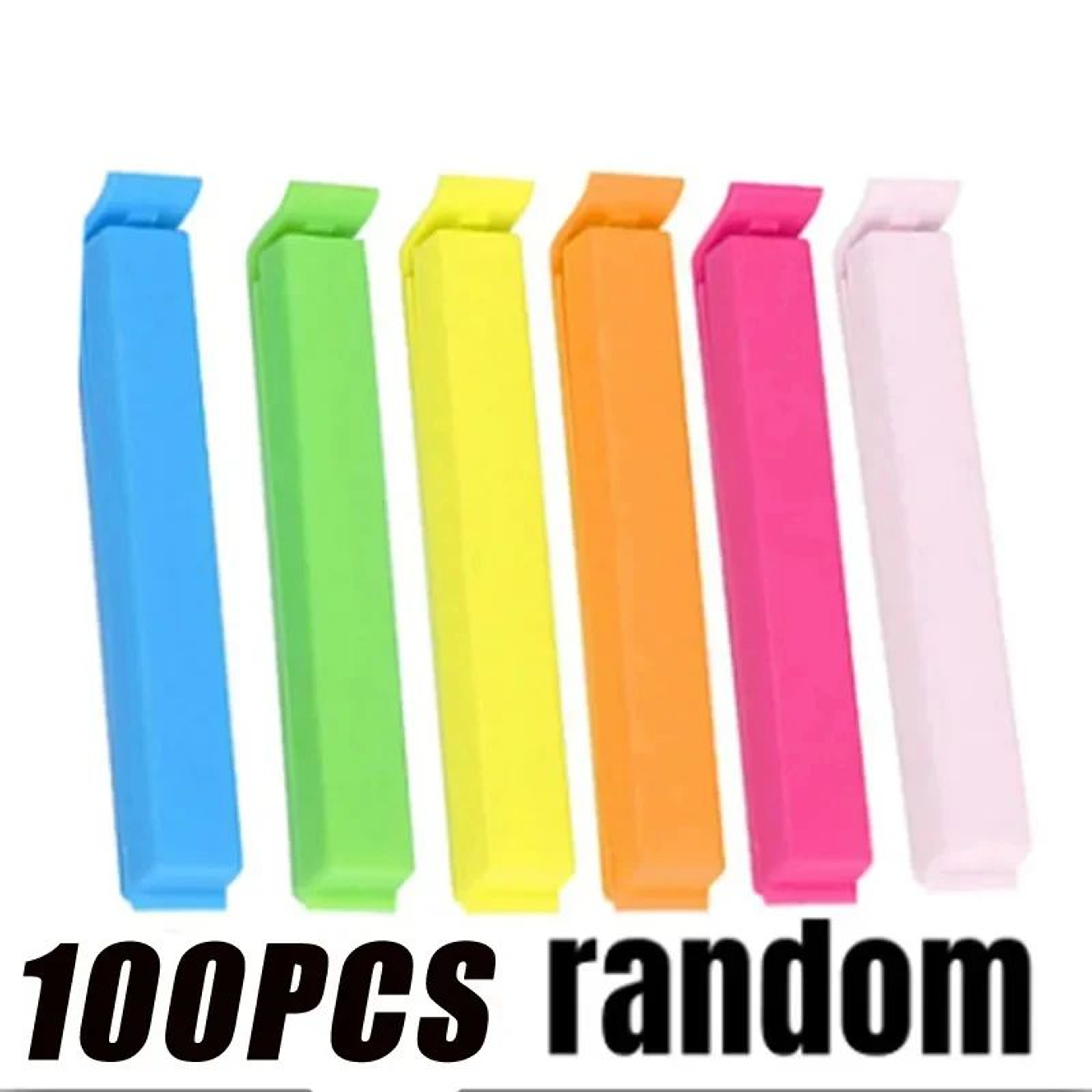 Reusable Food Bag Sealing Clips Set 9