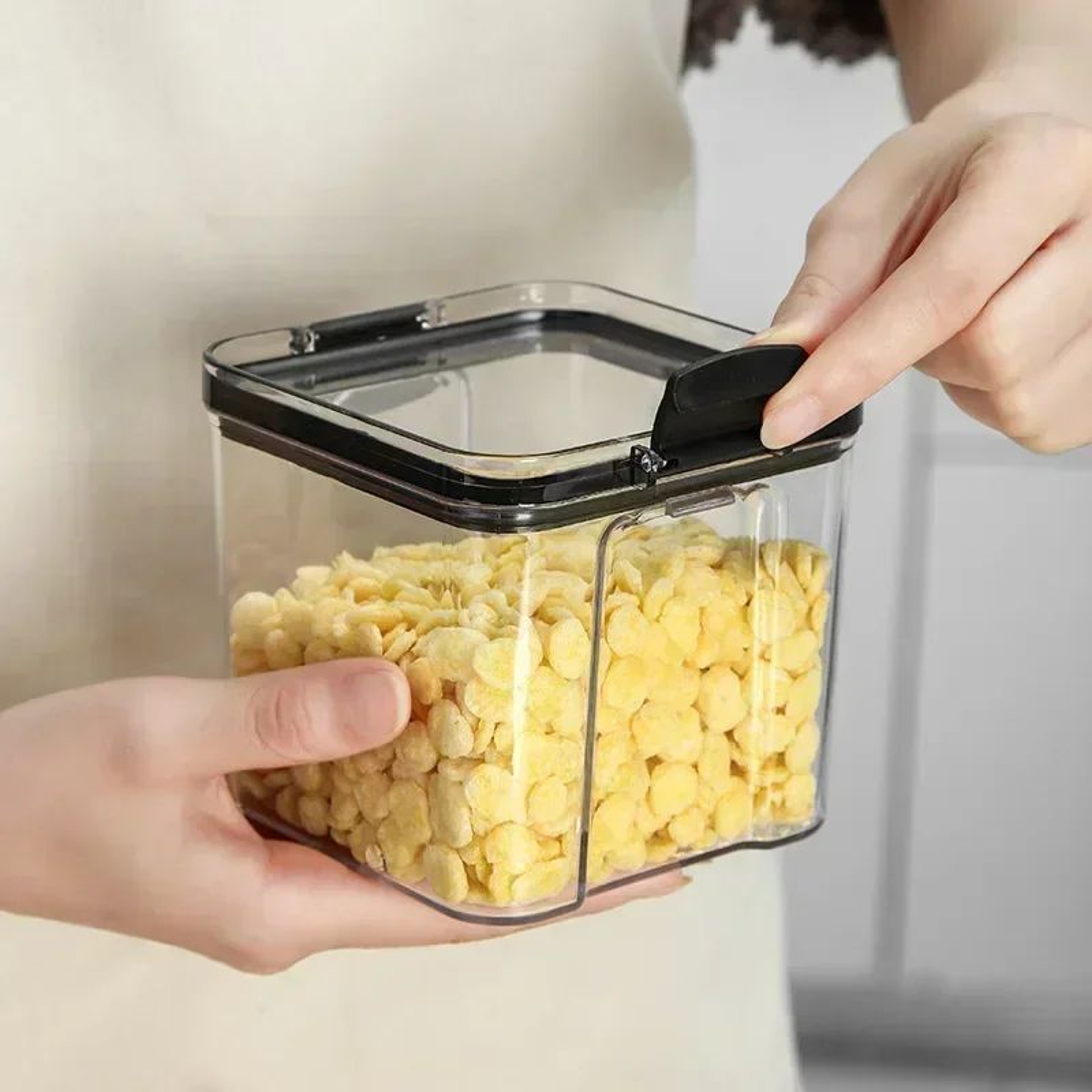 Stackable Airtight Food Storage Container Set 1