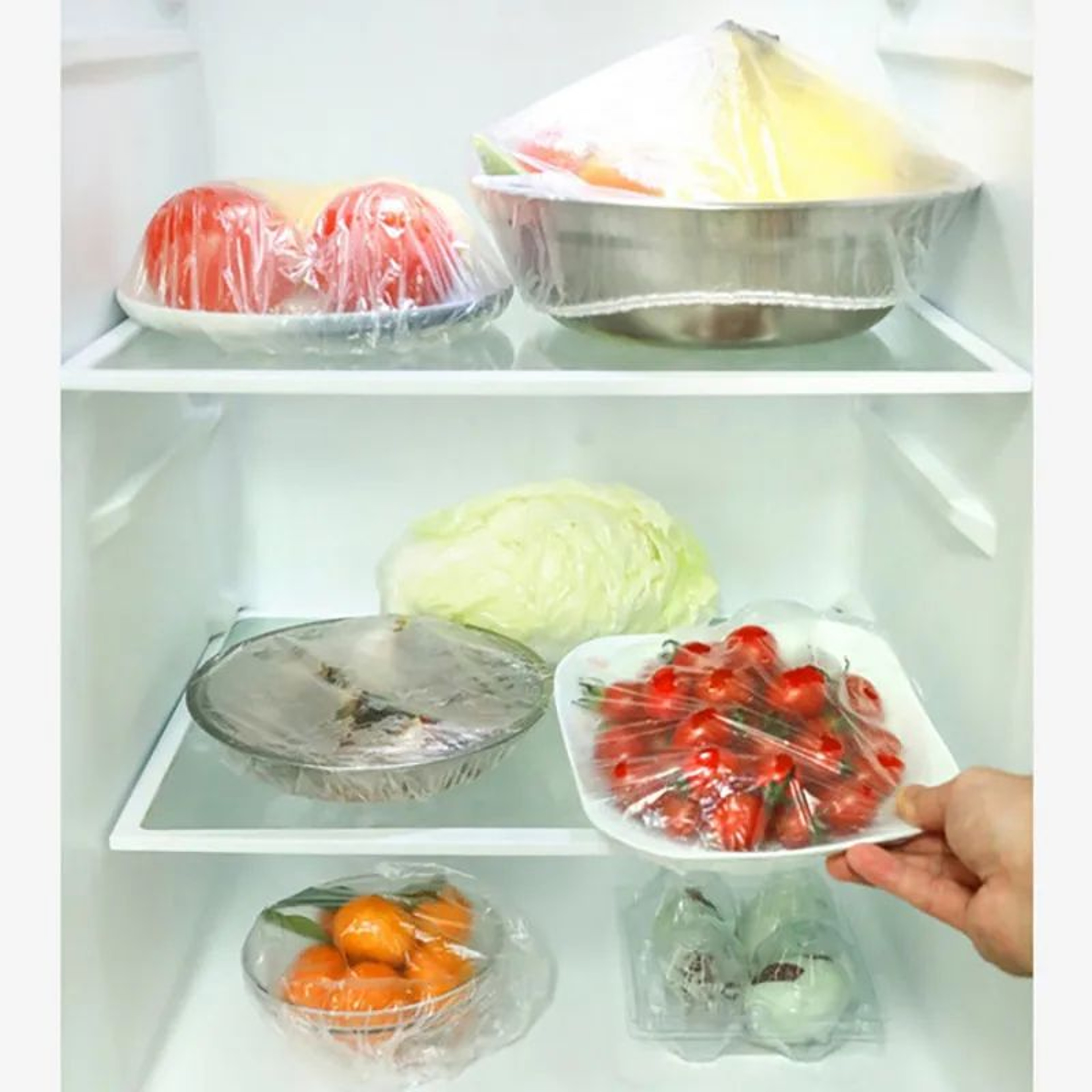 Elastic Food Storage Covers Set 3