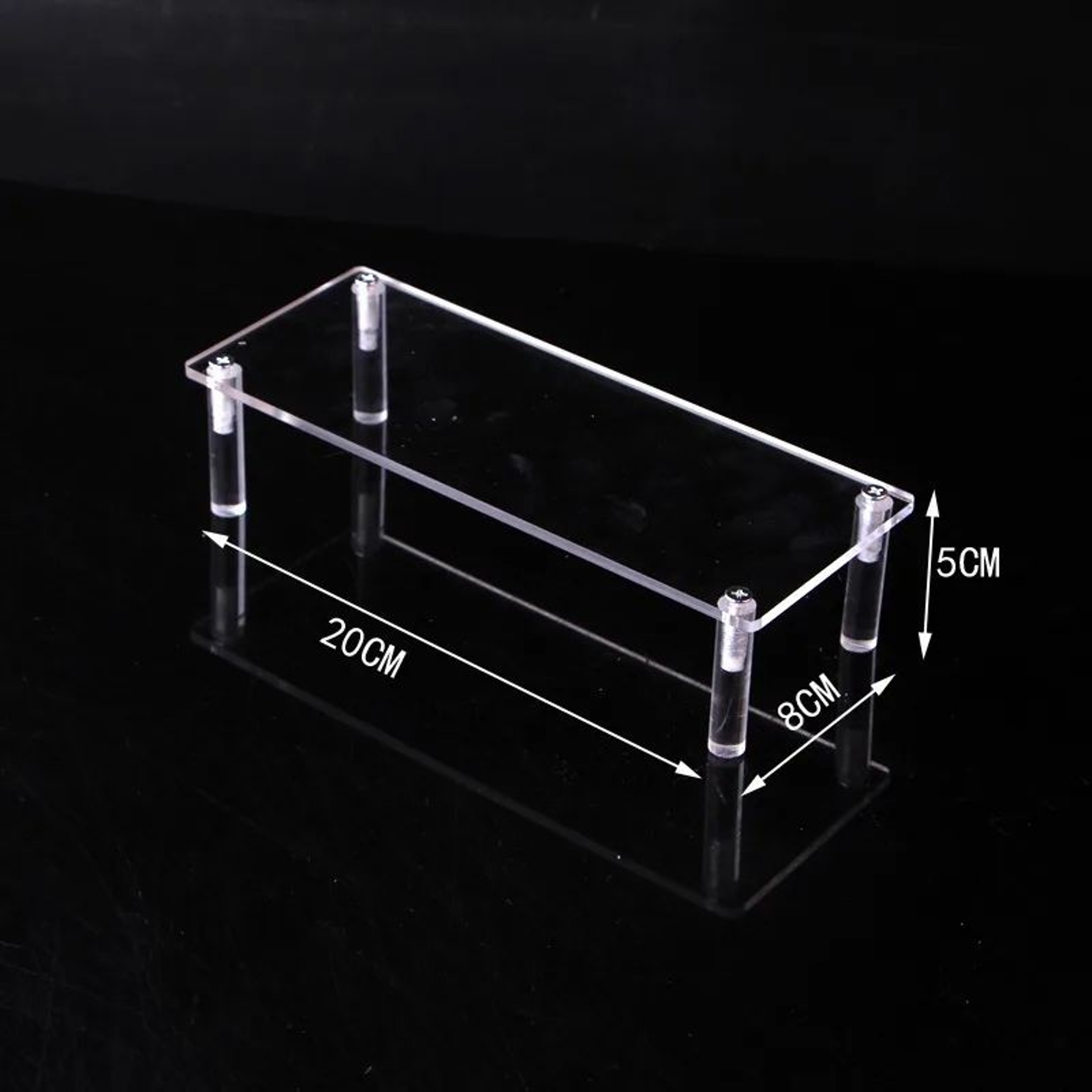 Clear Acrylic Display Stand Multi Tier Showcase Organizer 4