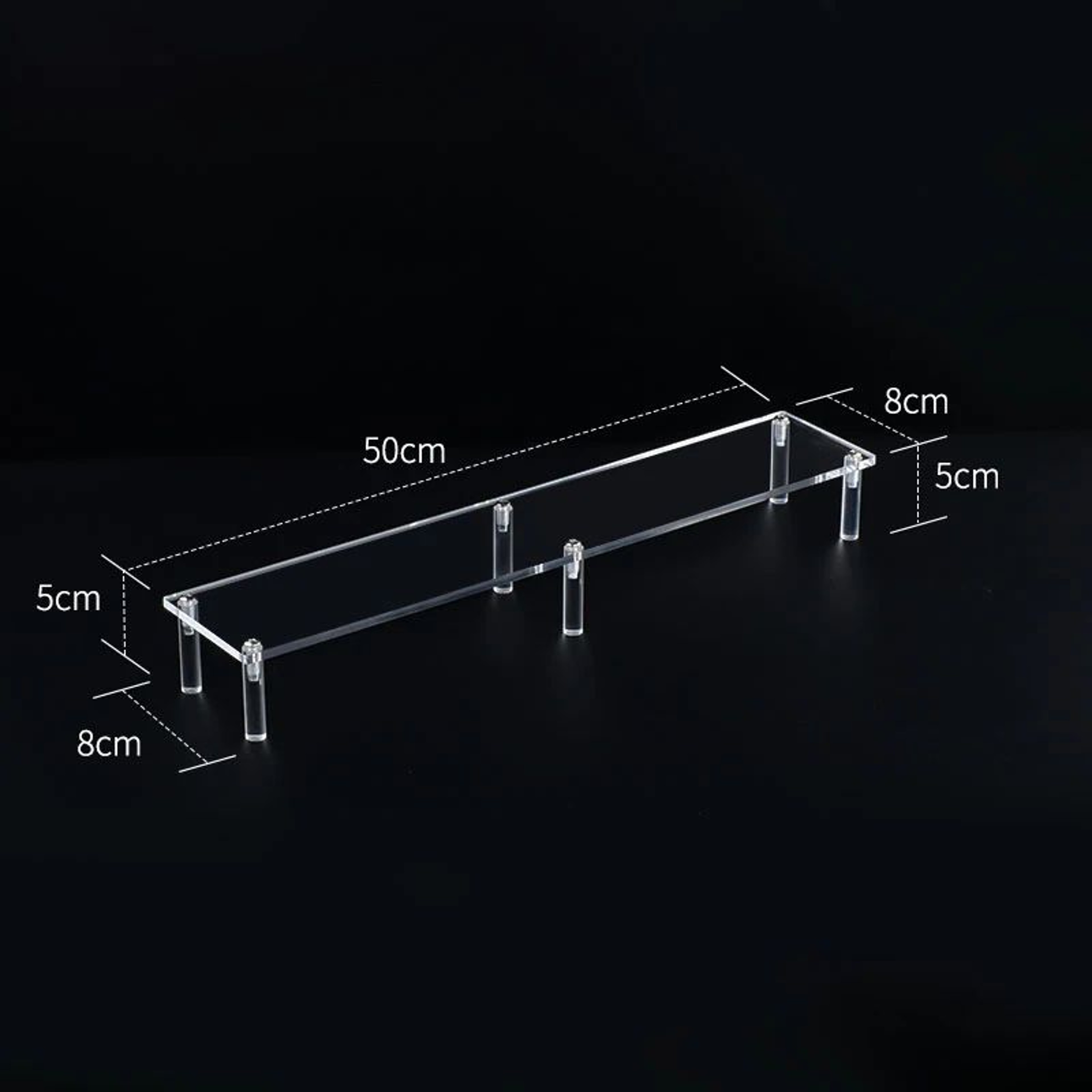 Clear Acrylic Display Stand Multi Tier Showcase Organizer 11