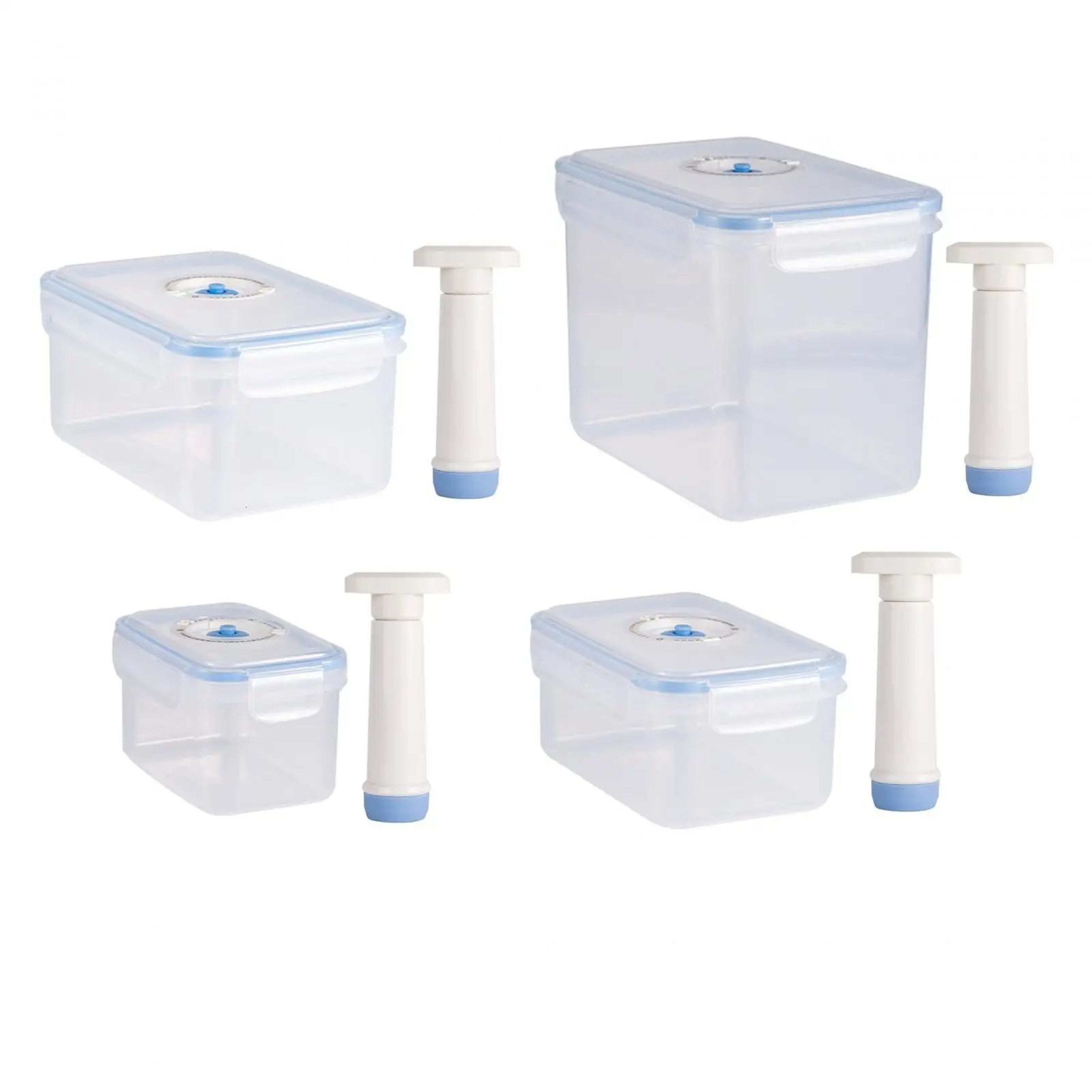 Vacuum Food Storage Container With Pump Leakproof Fresh Keeper 1