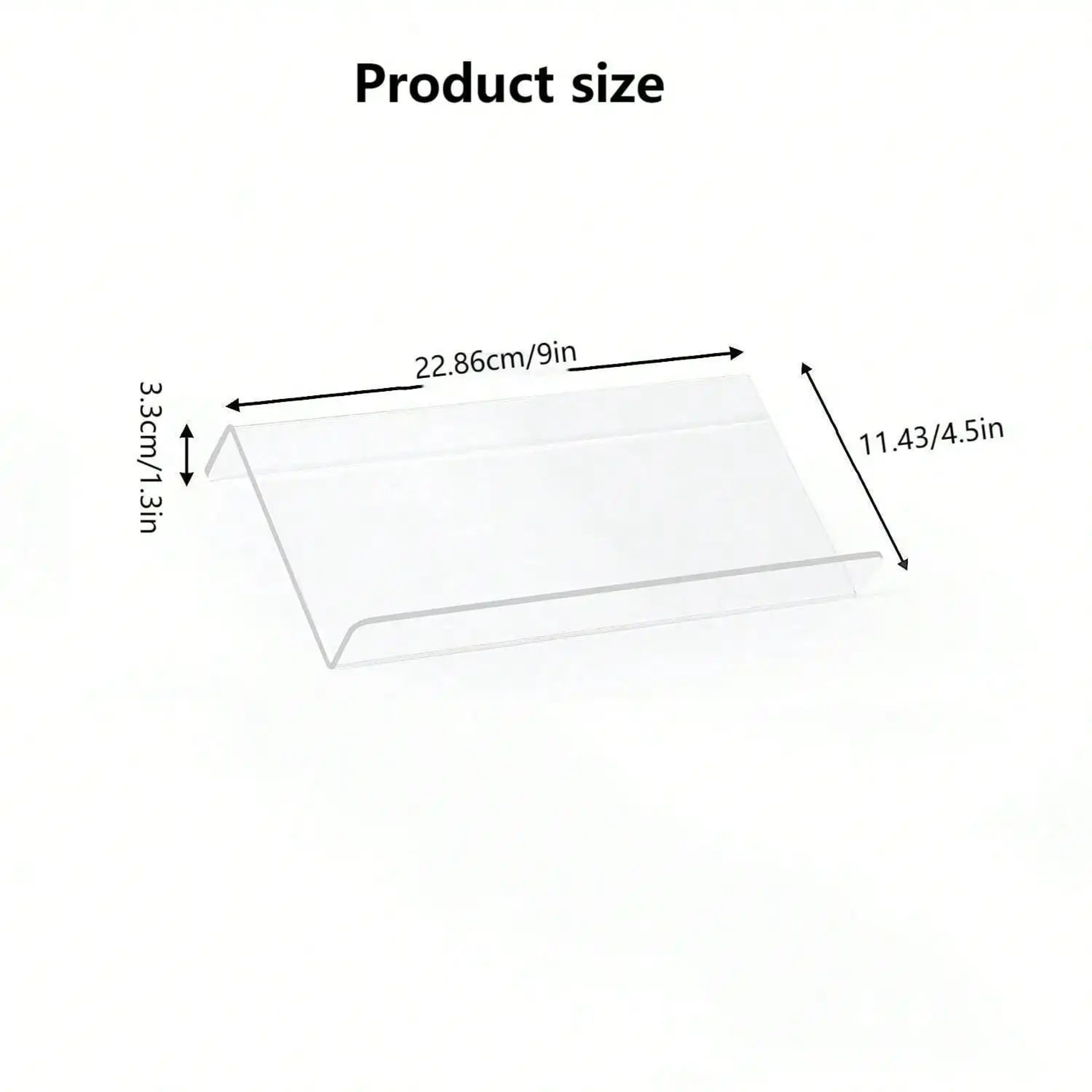 Expandable Acrylic Spice Drawer Organizer Rack 1