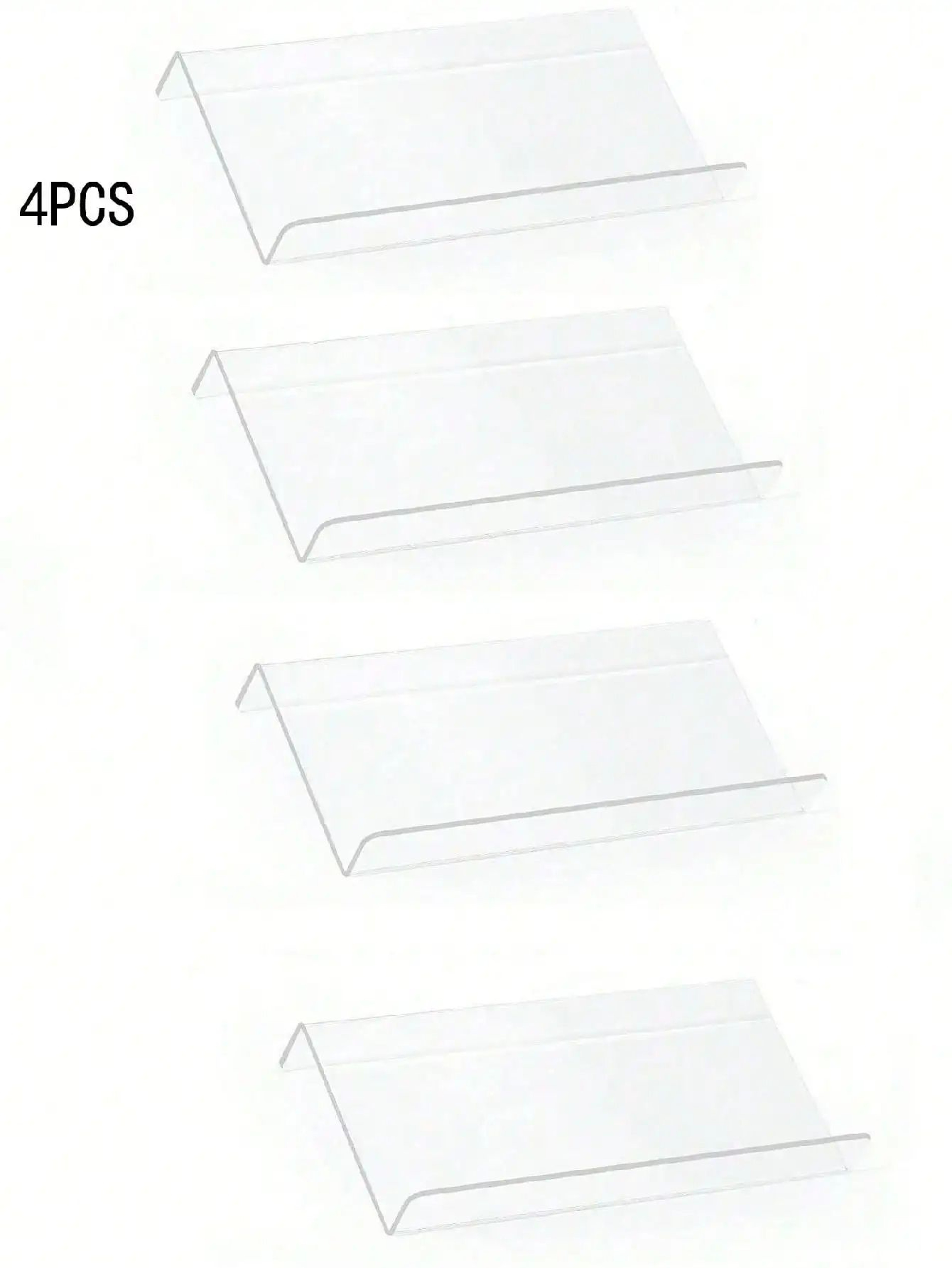 Expandable Acrylic Spice Drawer Organizer Rack 8
