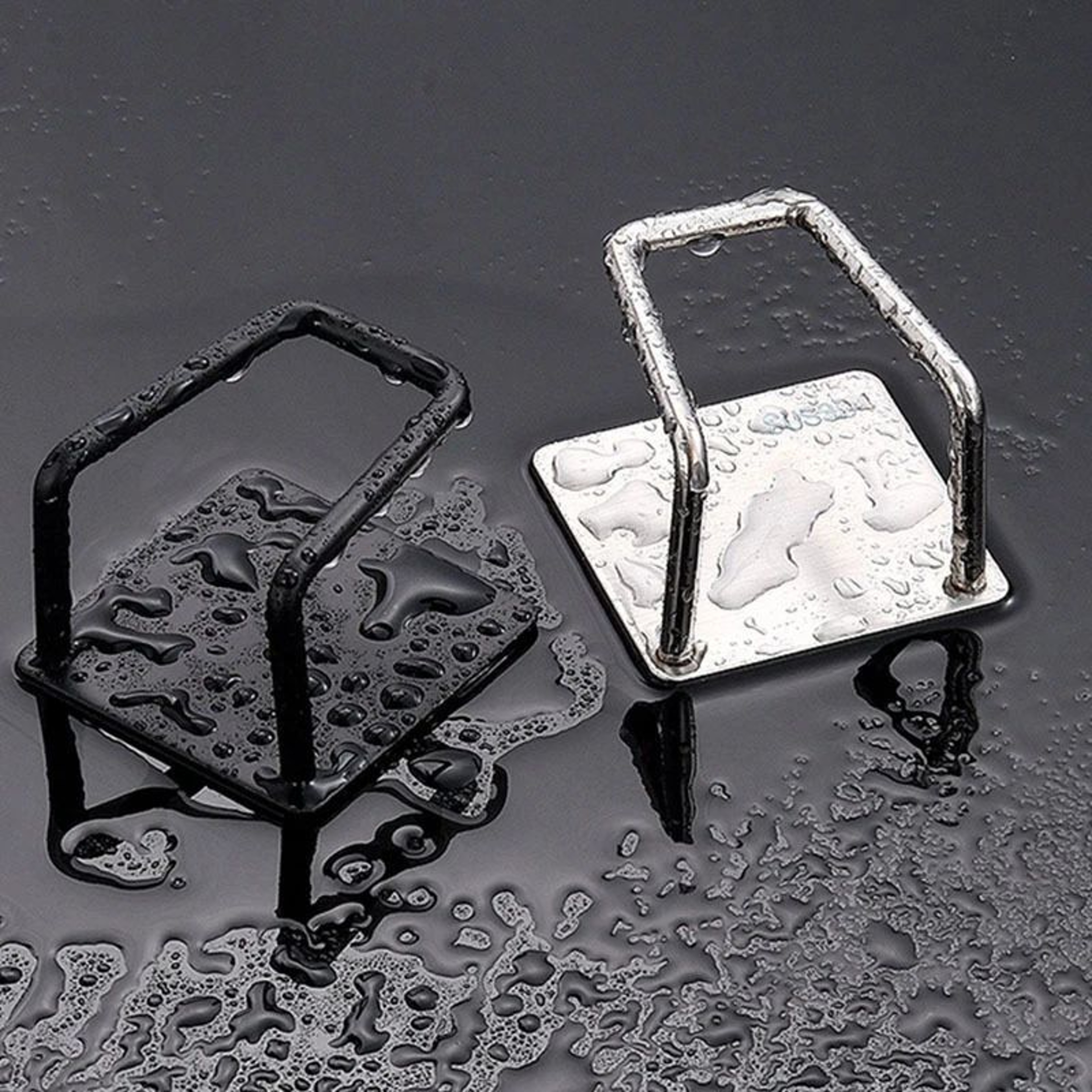 StainlessSteel Sponge Holder 0