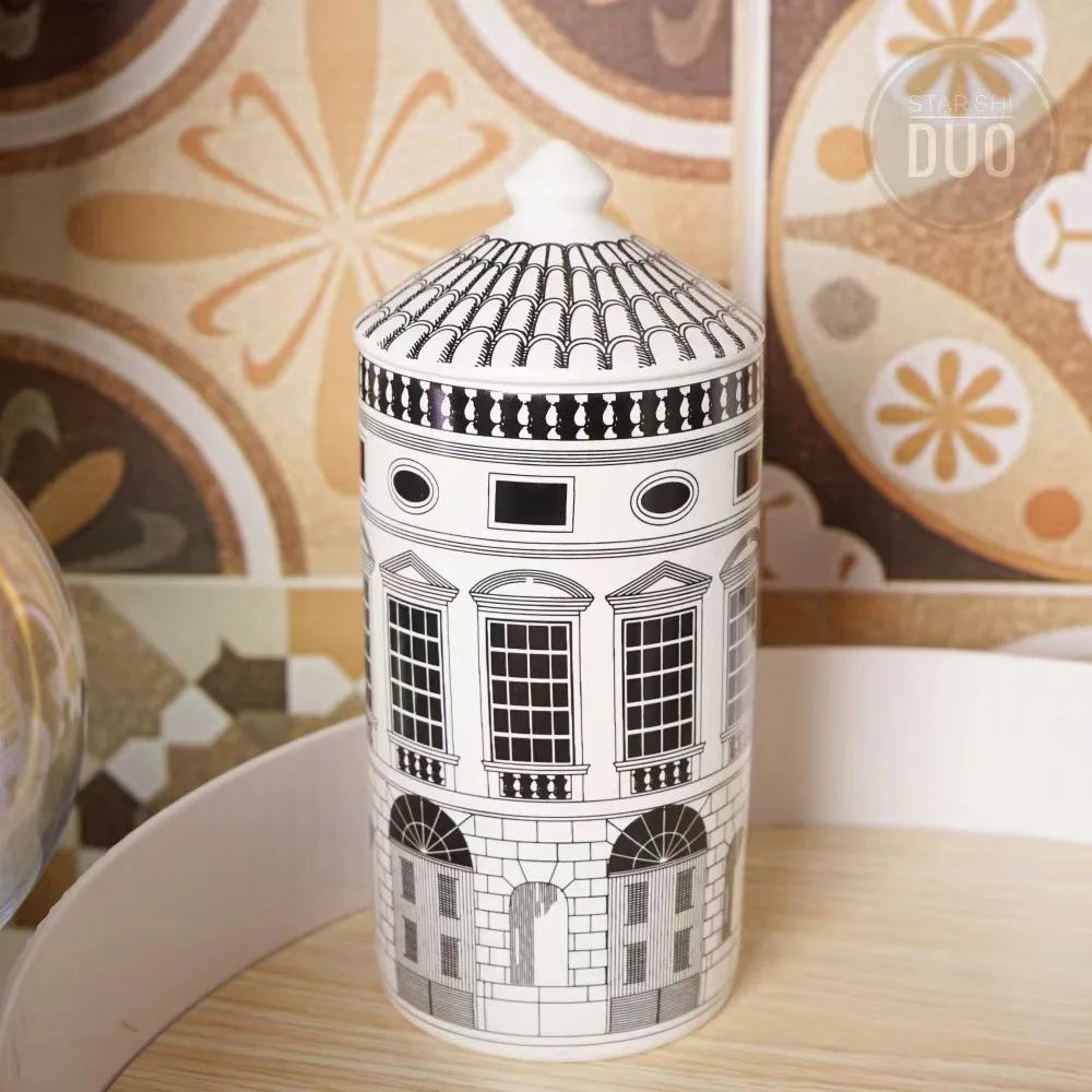 Ceramic Storage Jar 7