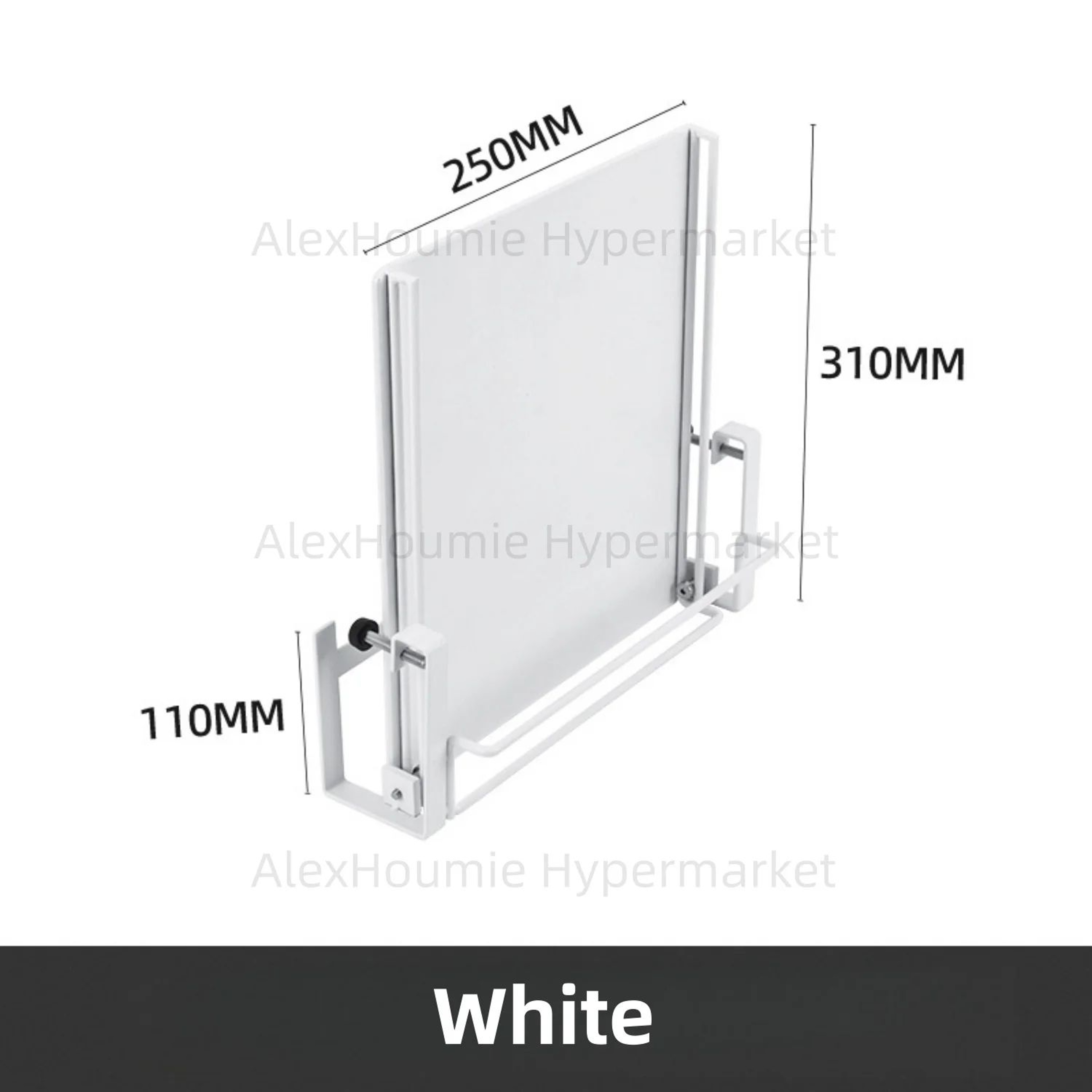 Foldable Cabinet Organizer Shelf 7