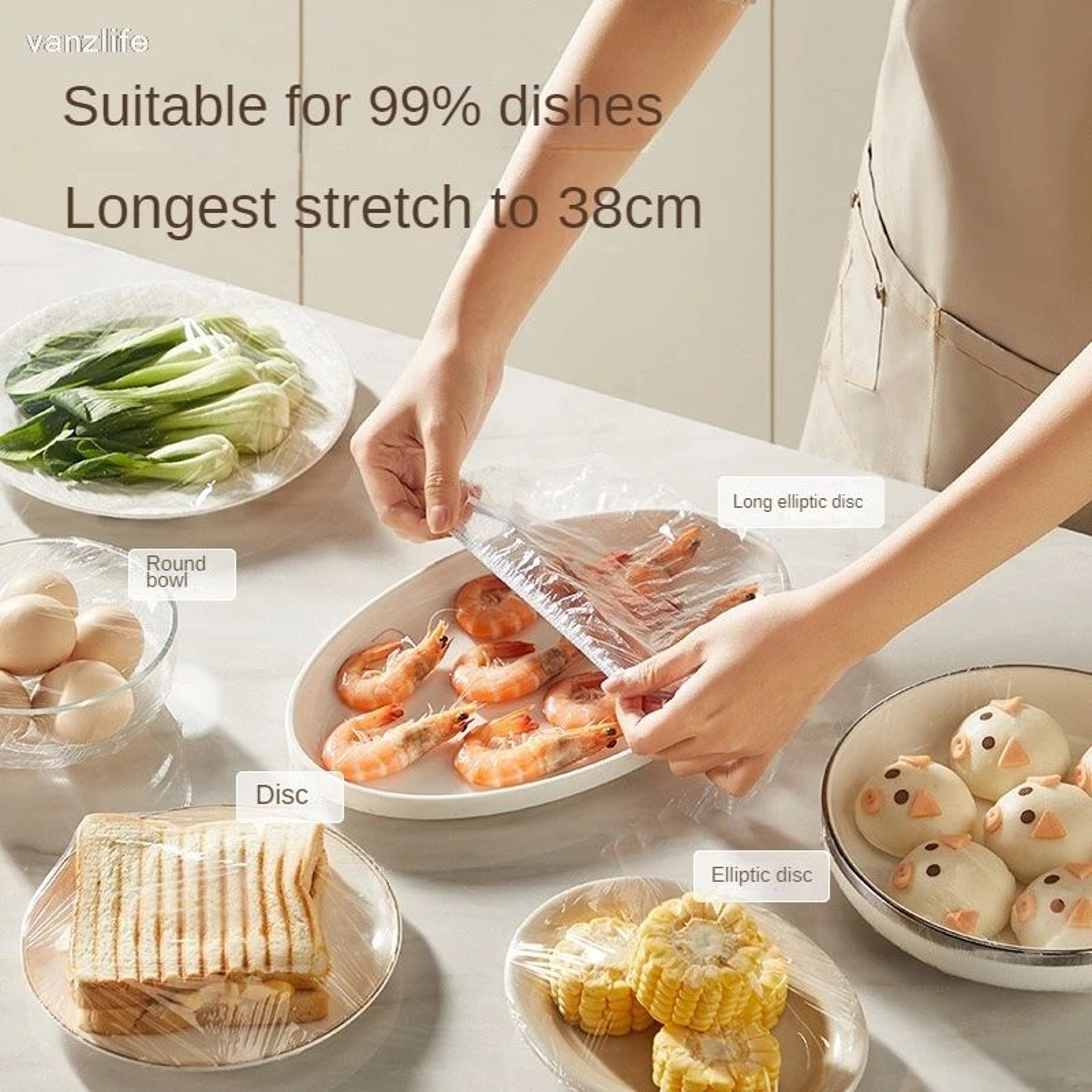 Disposable Food Covers 2