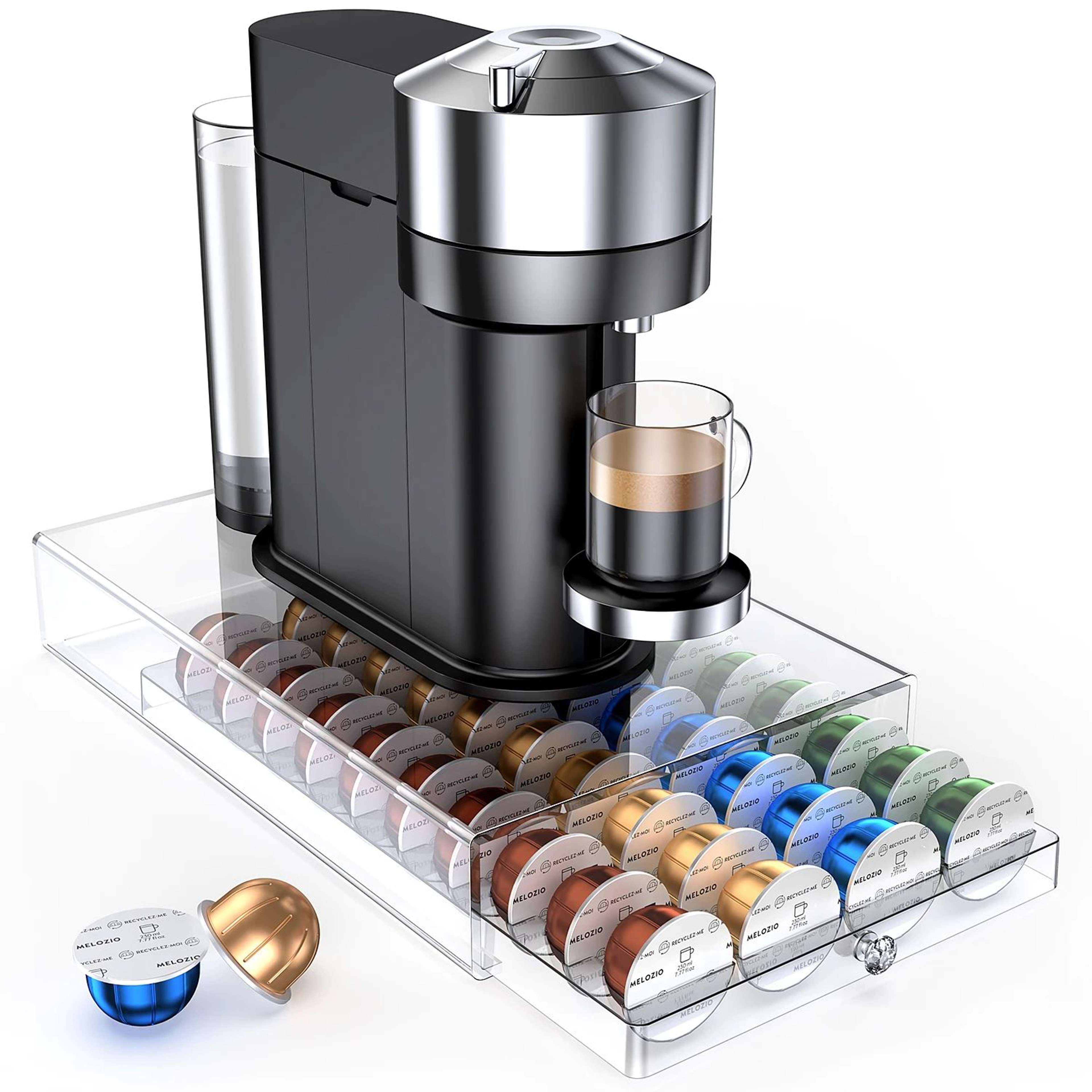 Acrylic Coffee Pod Holder 0