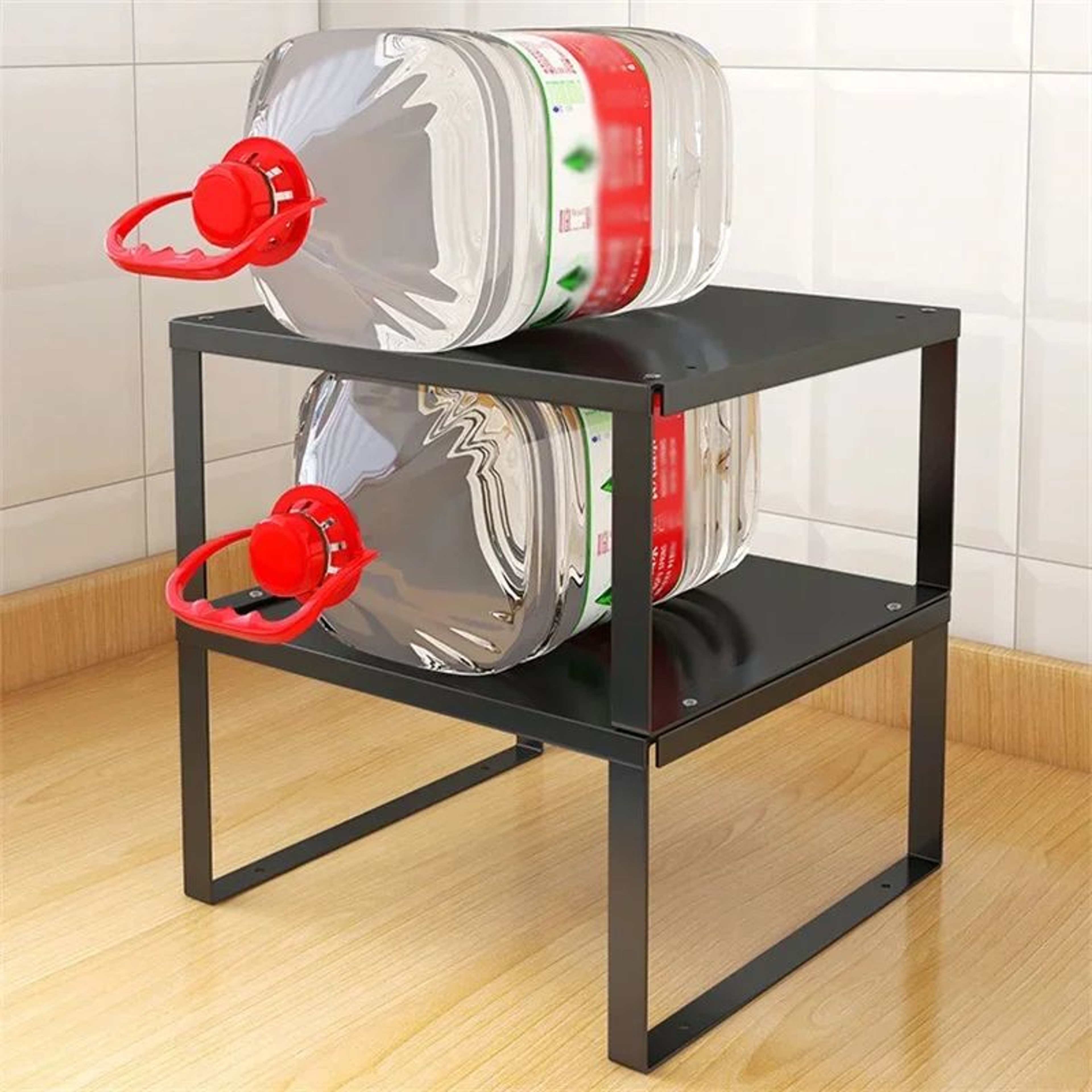 Metal Wall Mounted Spice Rack Kitchen Storage Shelf Organizer 4