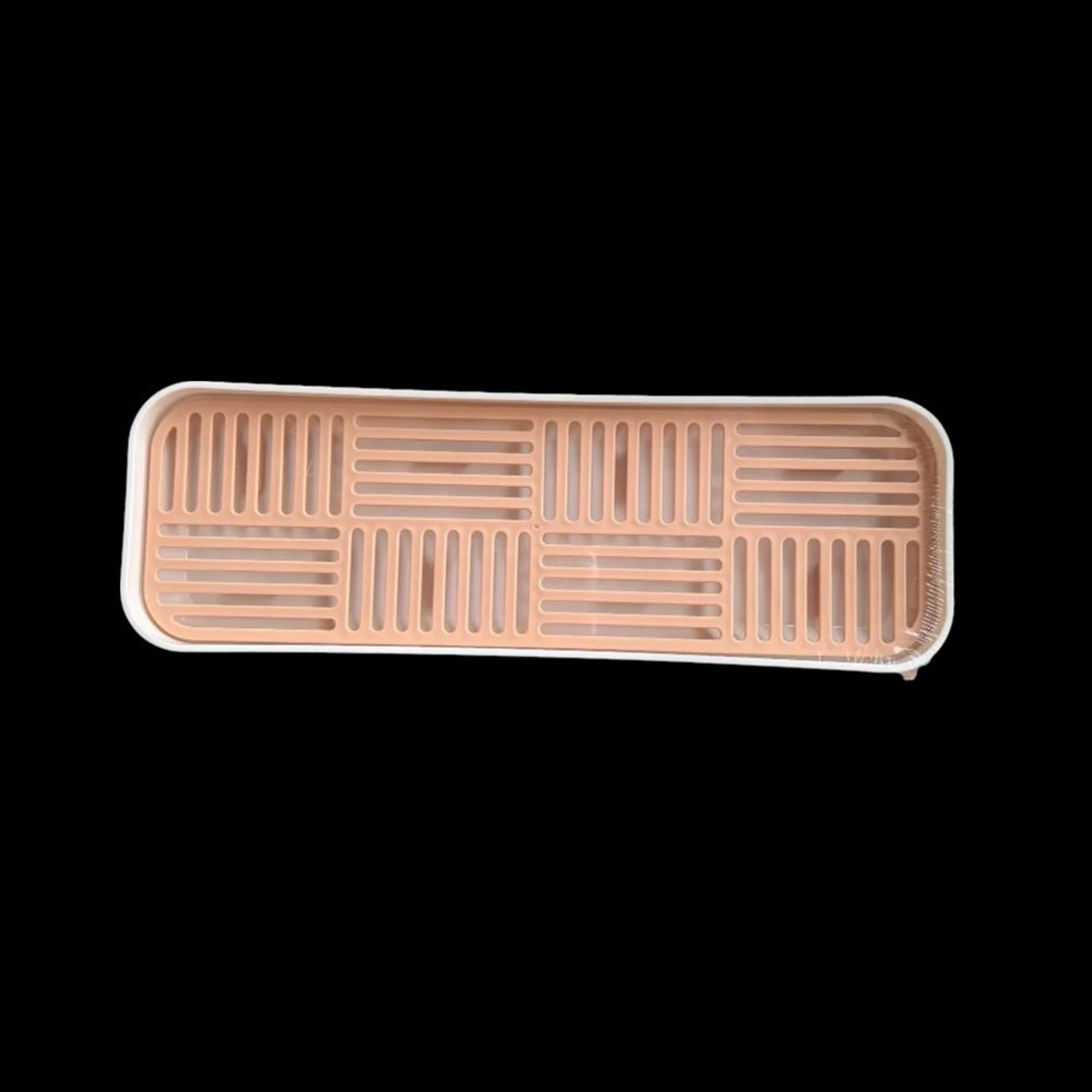 Double Layer Dish Drying Rack With Detachable Drain Tray 8