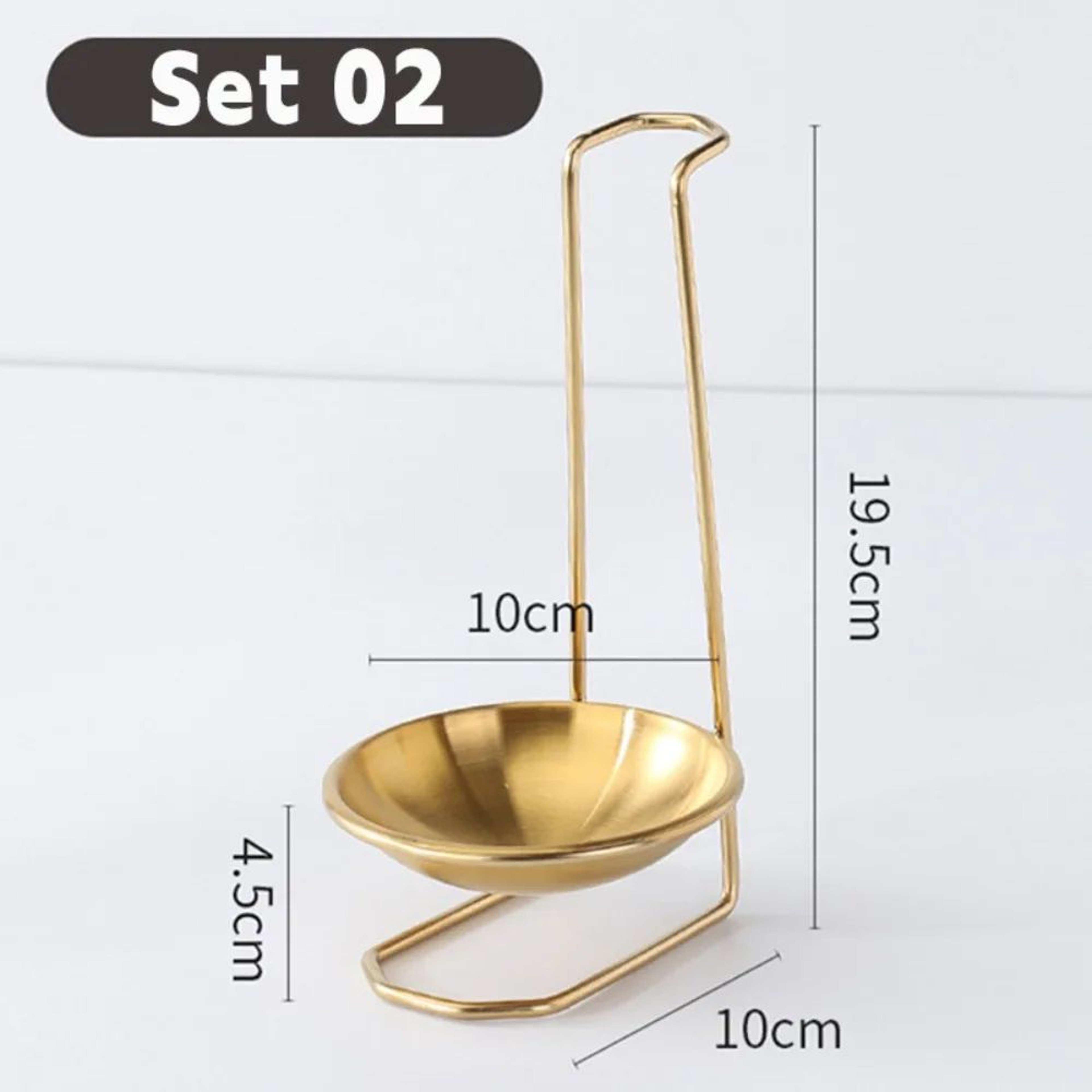 Vertical Kitchen Utensil Holder Spoon Rest Kitchen Utensil Organizer 8
