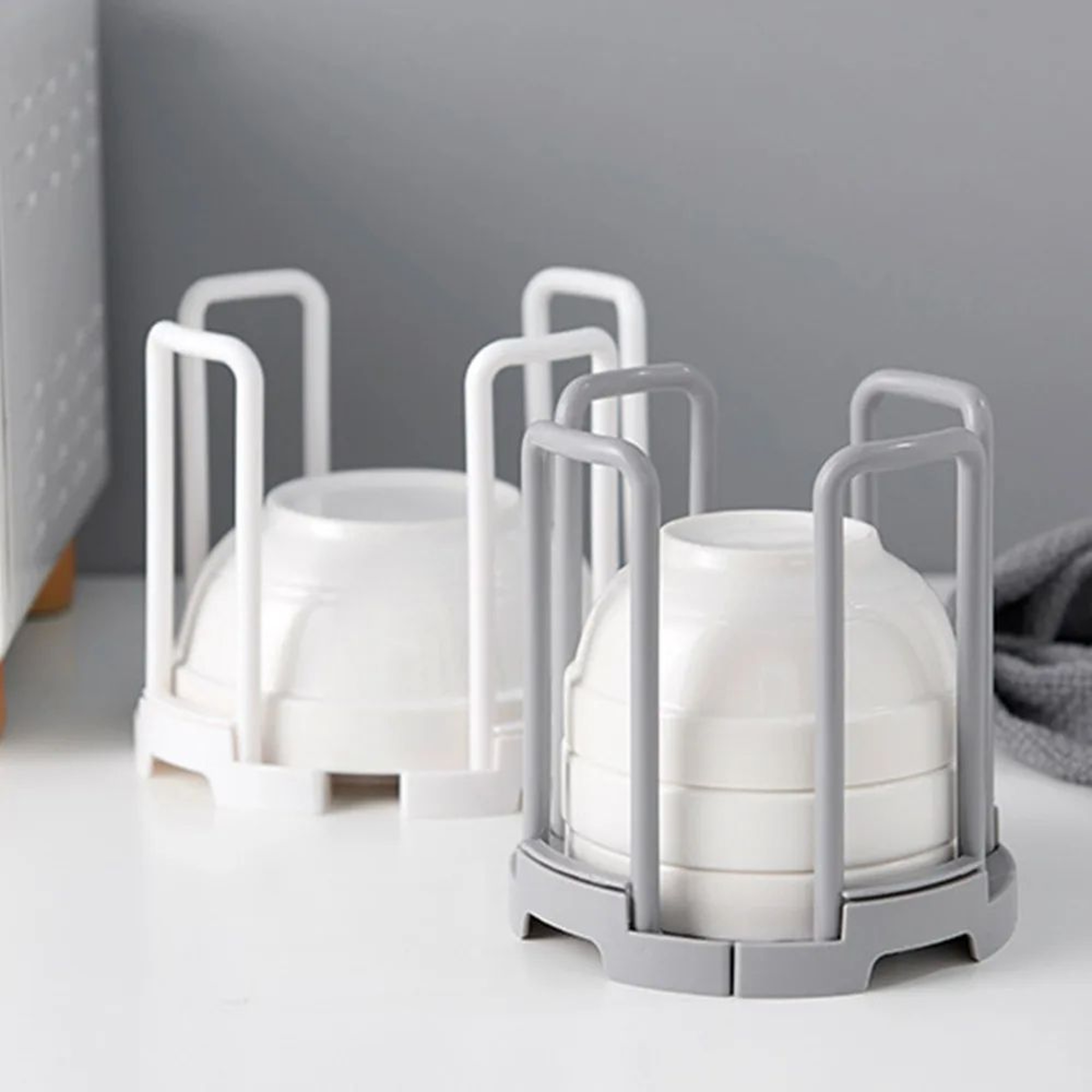 Retractable Bowl Drying Rack Kitchen Drain Shelf Desktop Dish Organizer 0