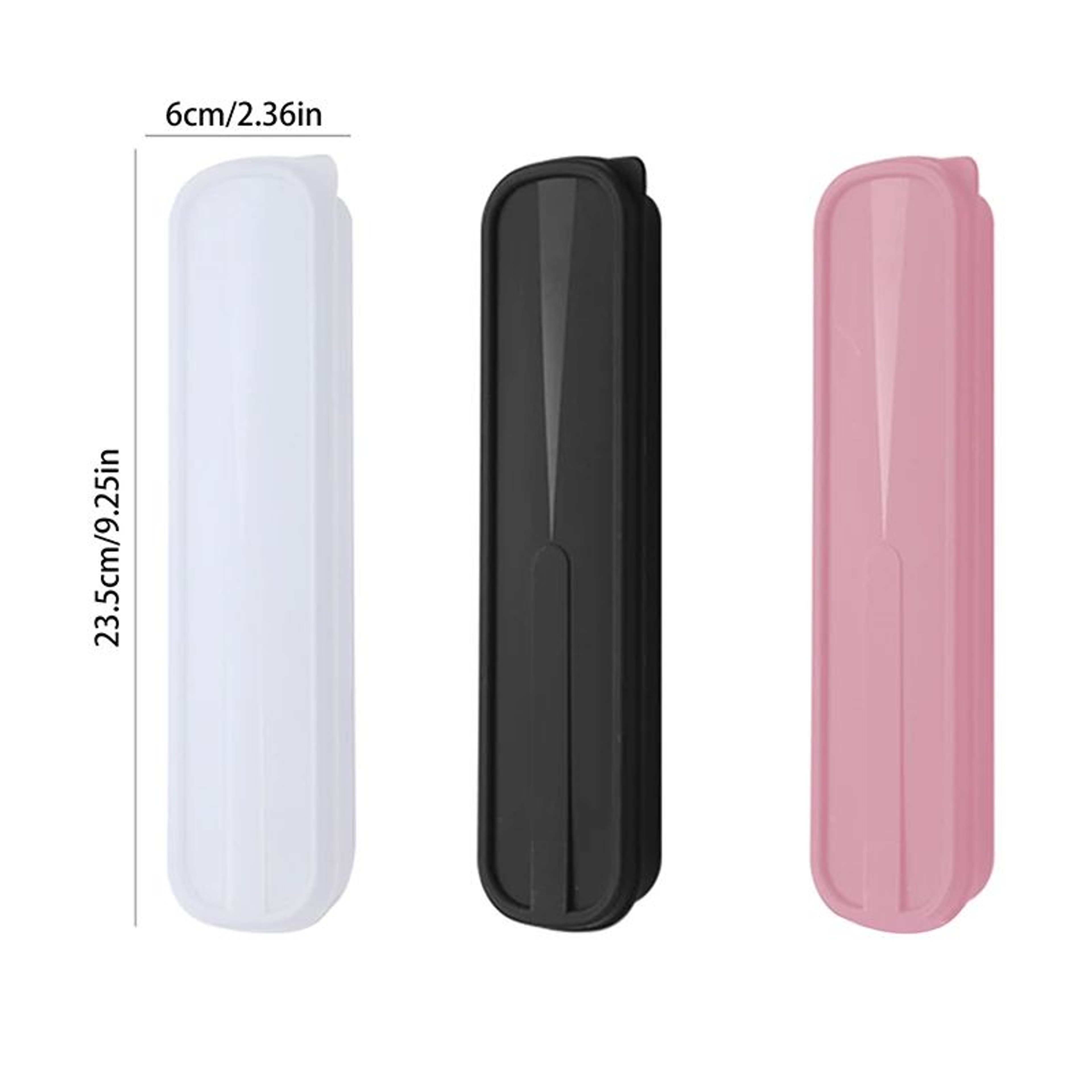 Portable Cutlery Storage Case Flip Cover Travel Utensil Box 5