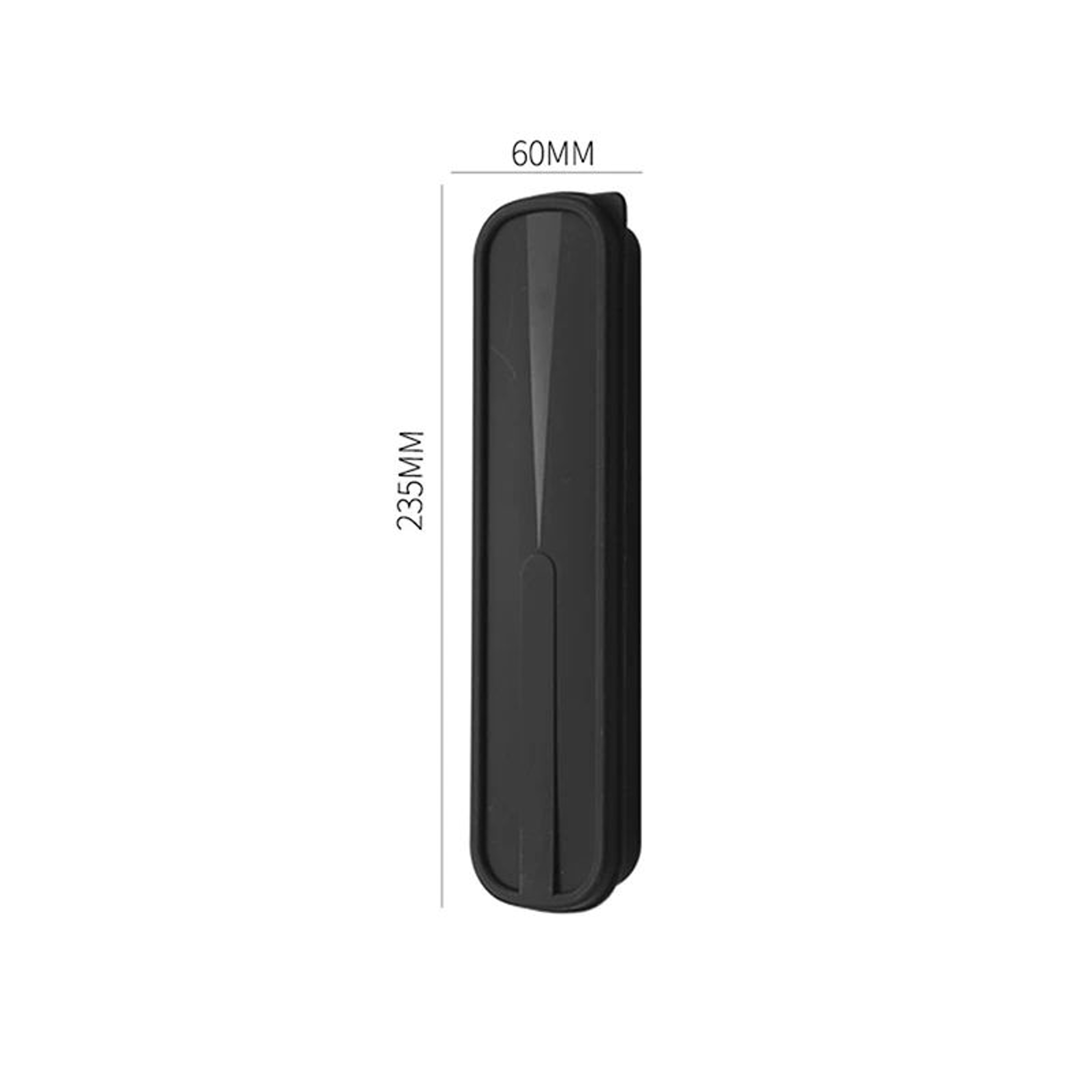Portable Cutlery Storage Case Flip Cover Travel Utensil Box 6