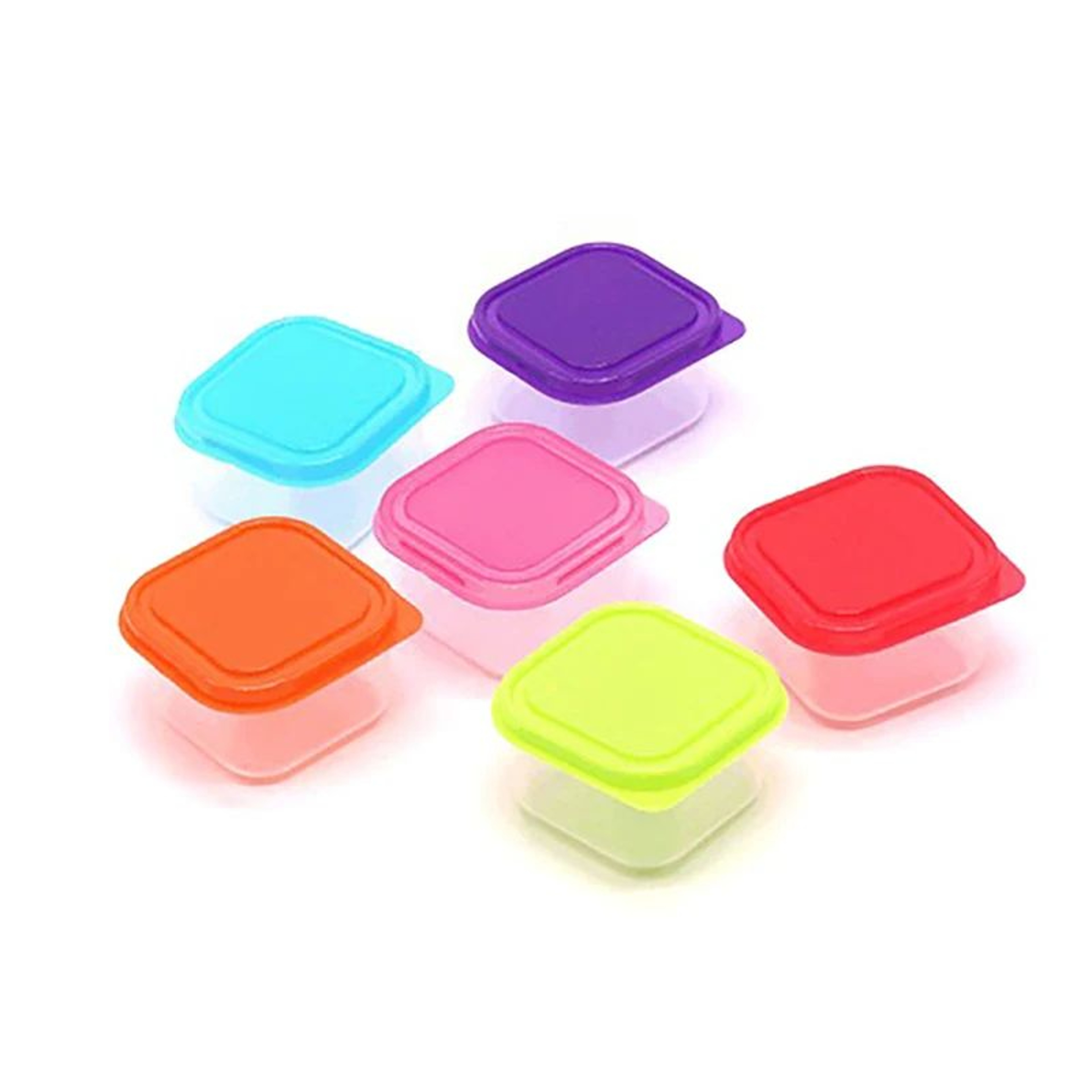 Mini Food Storage Container Leakproof Kitchen Storage Box 0