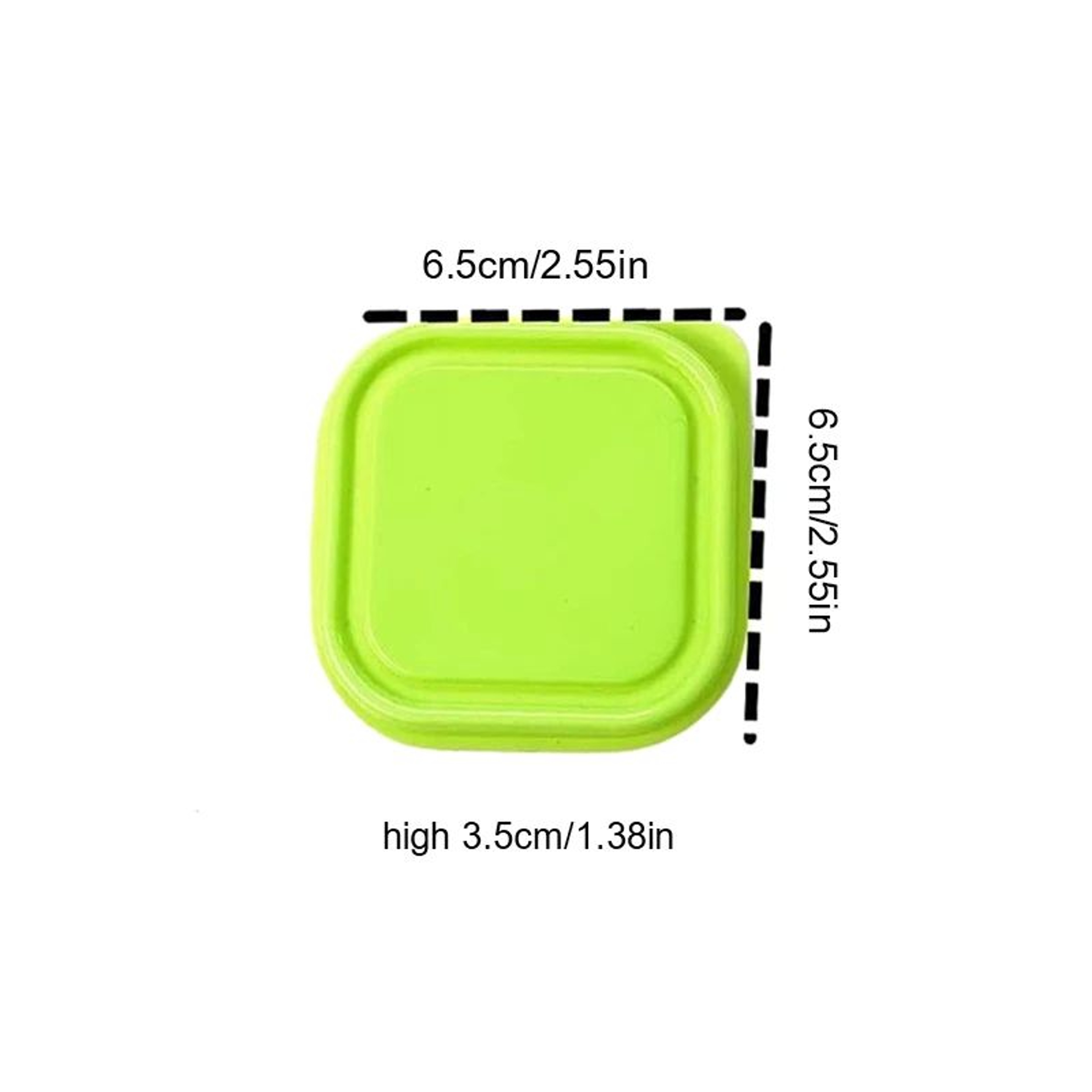 Mini Food Storage Container Leakproof Kitchen Storage Box 4