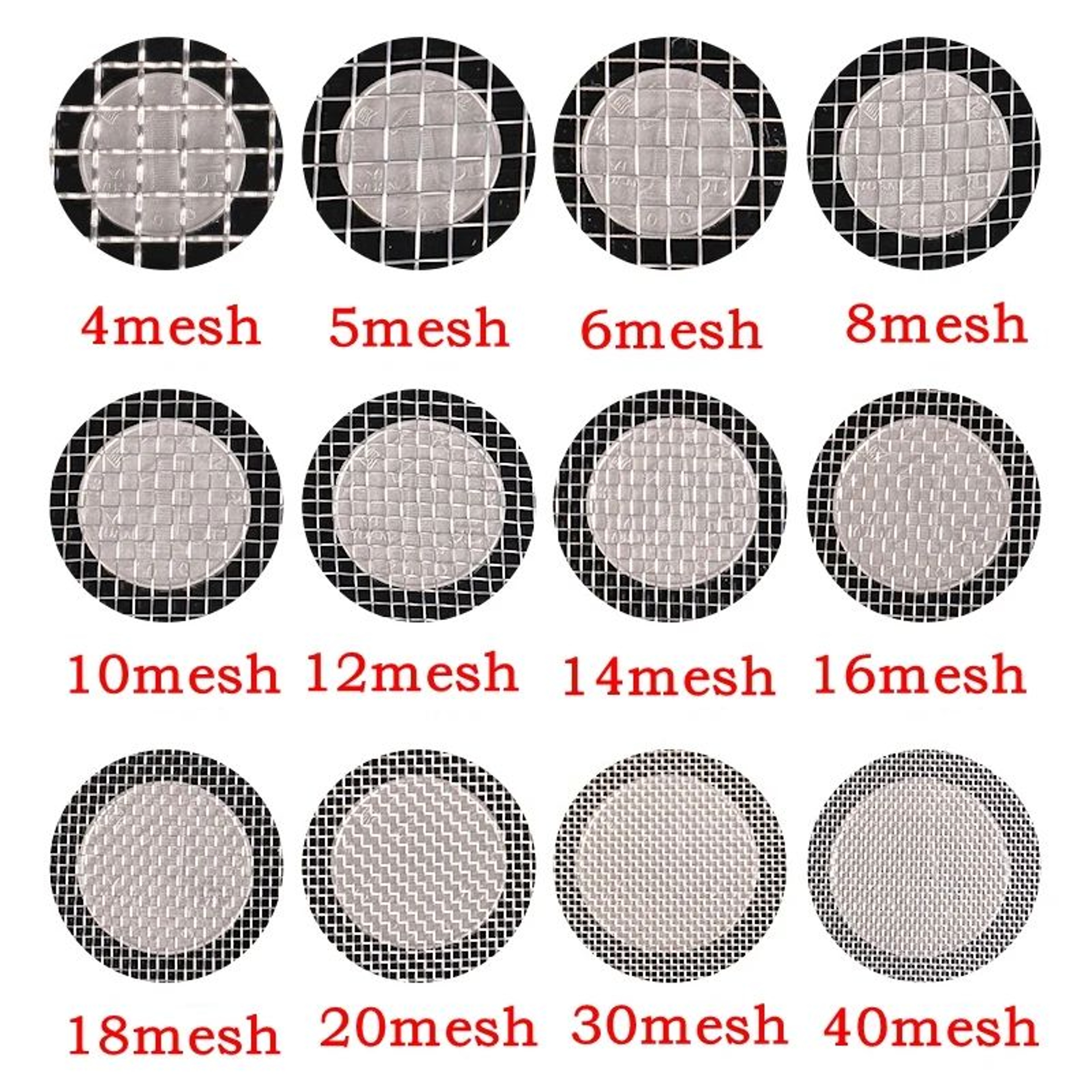 30 X 30 Cm Stainless Steel Wire Mesh Filter Screen 4