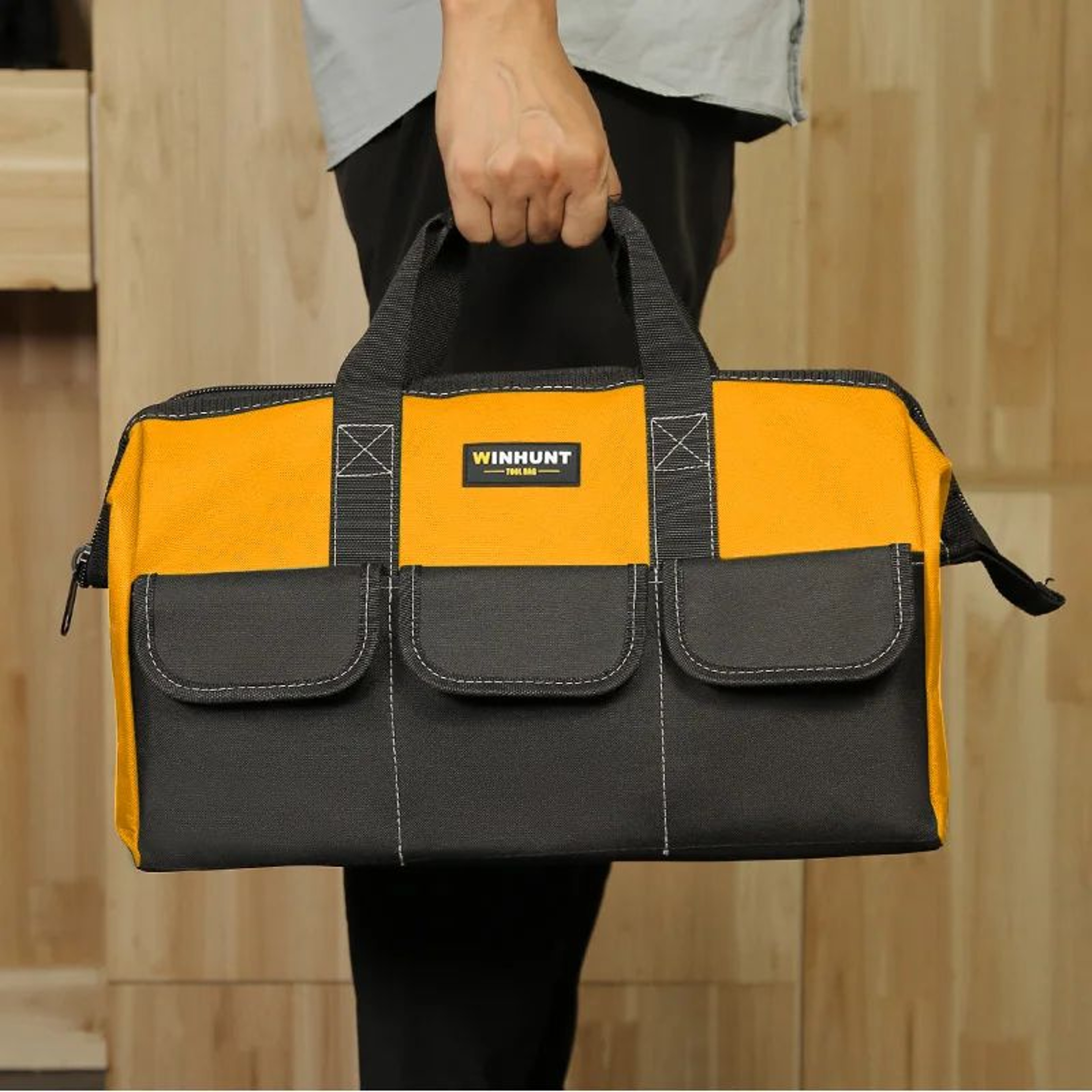 Wide Mouth Tool Bag 2