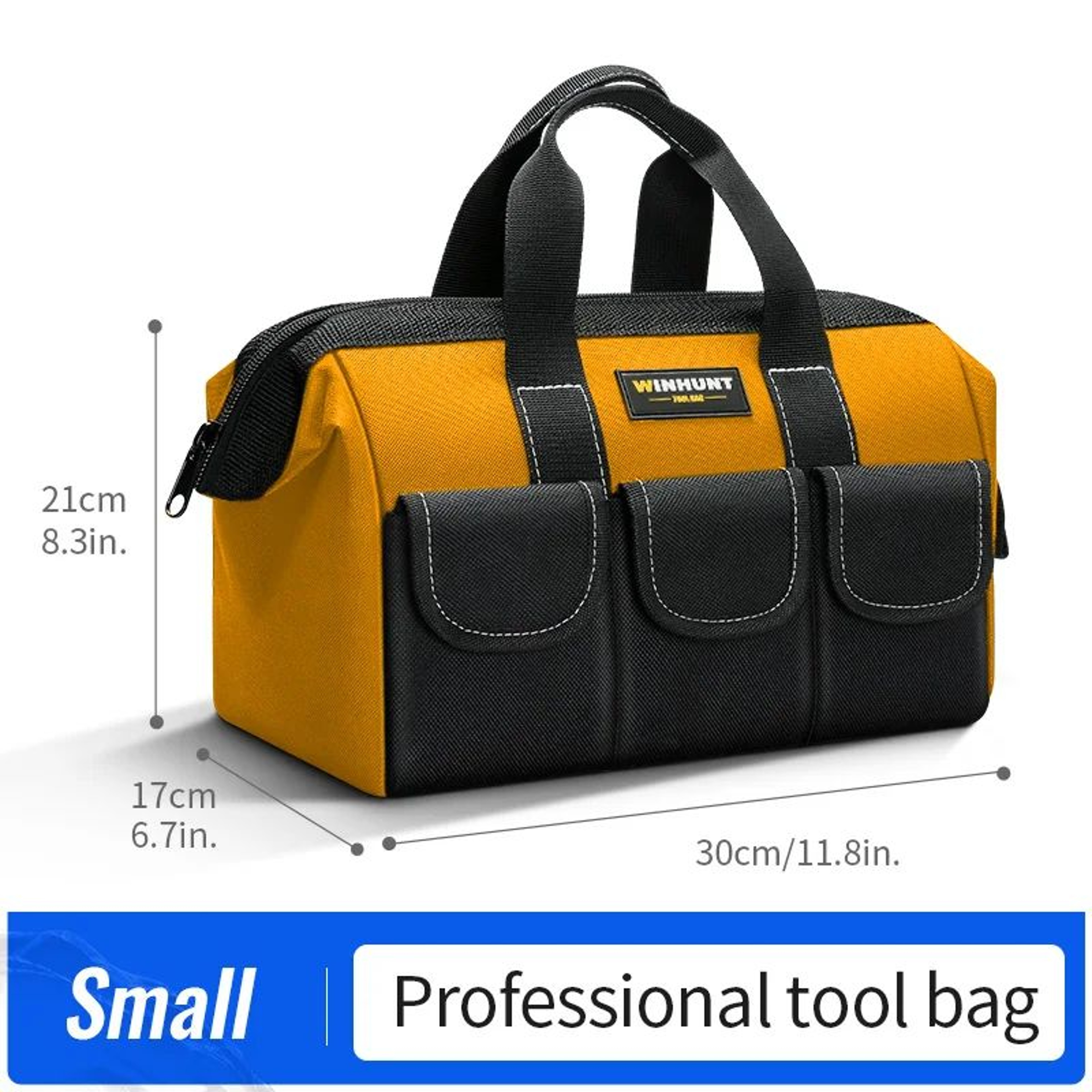 Wide Mouth Tool Bag 7