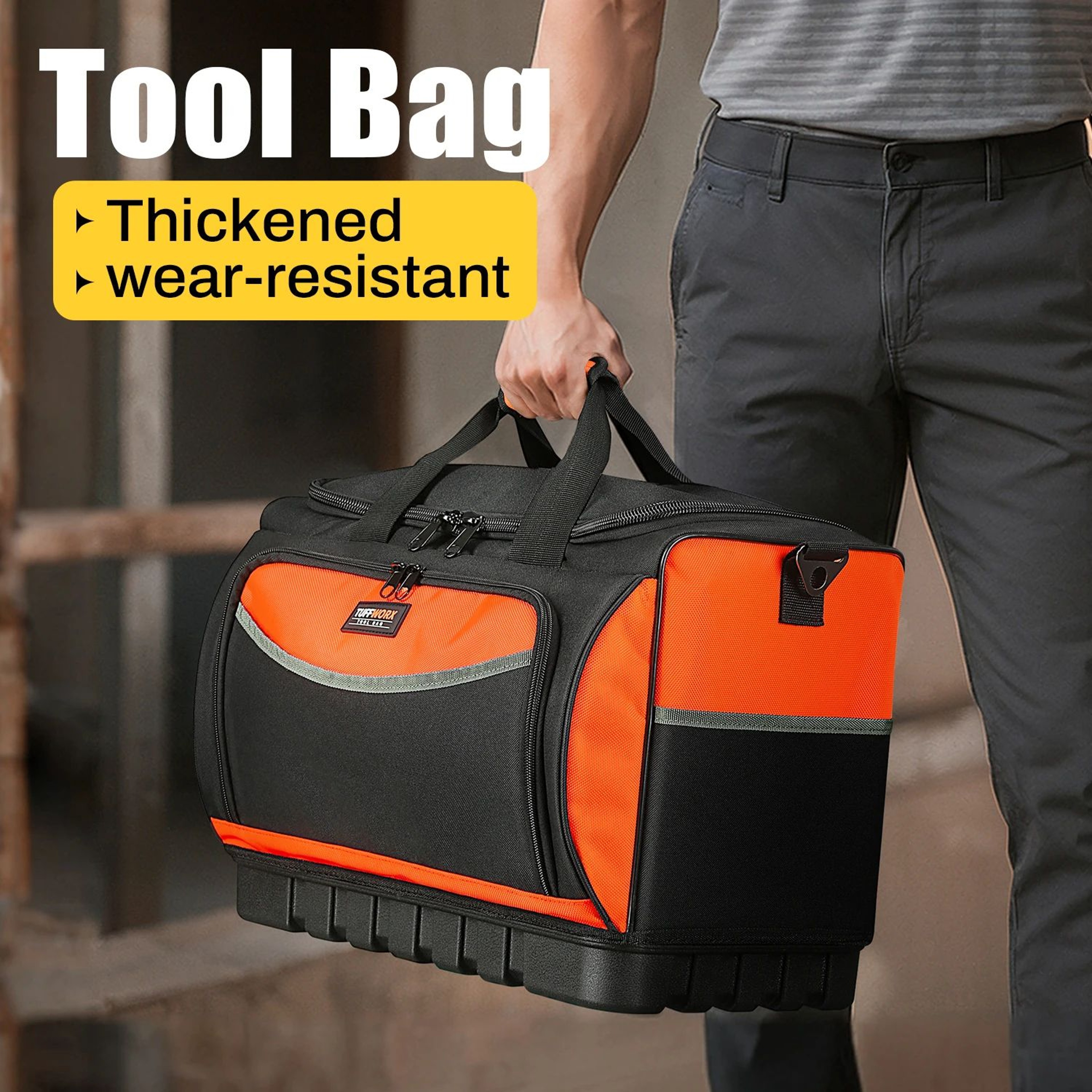 Open Top Tool Organizer Bag 1