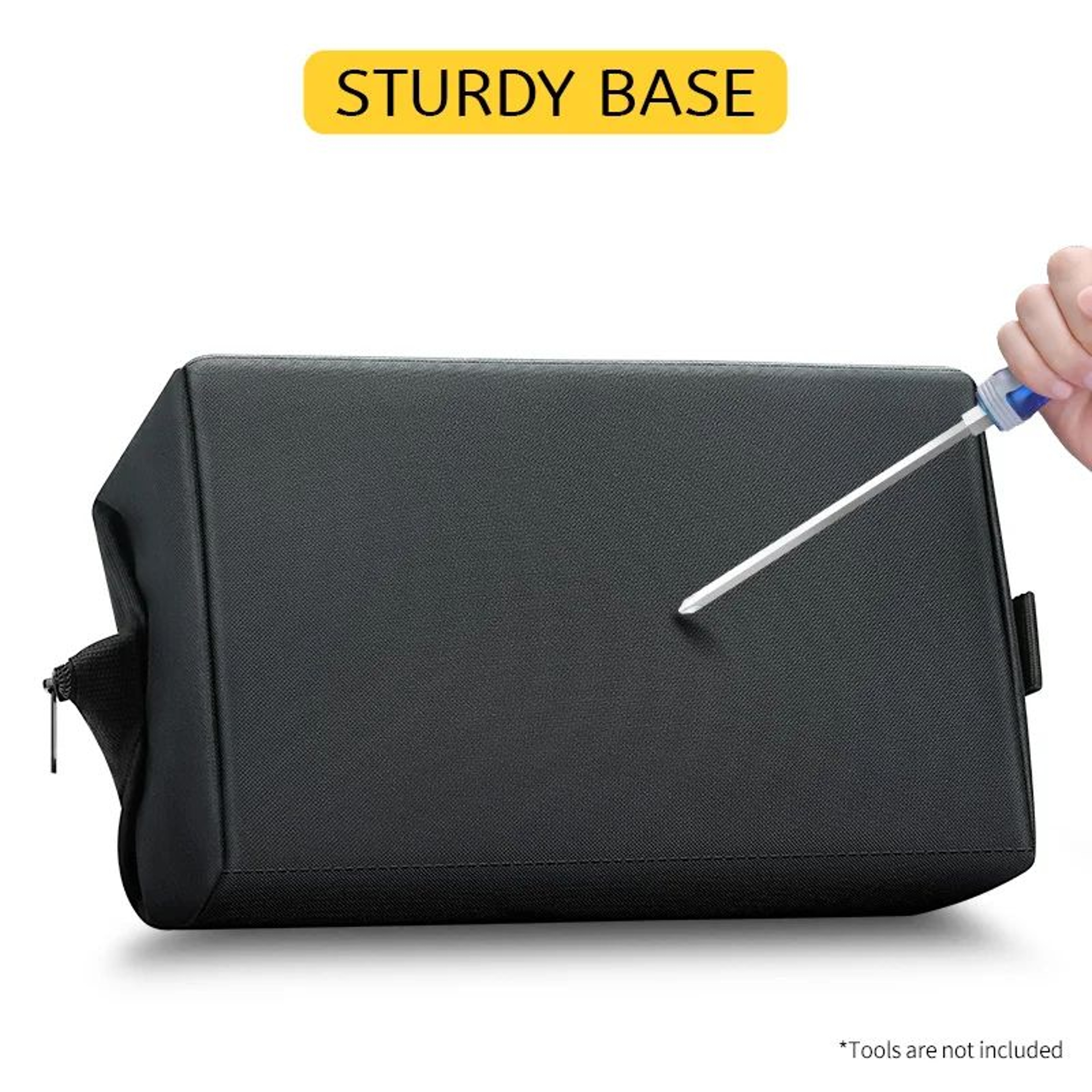 12 Inch Wide Mouth Tool Bag 2