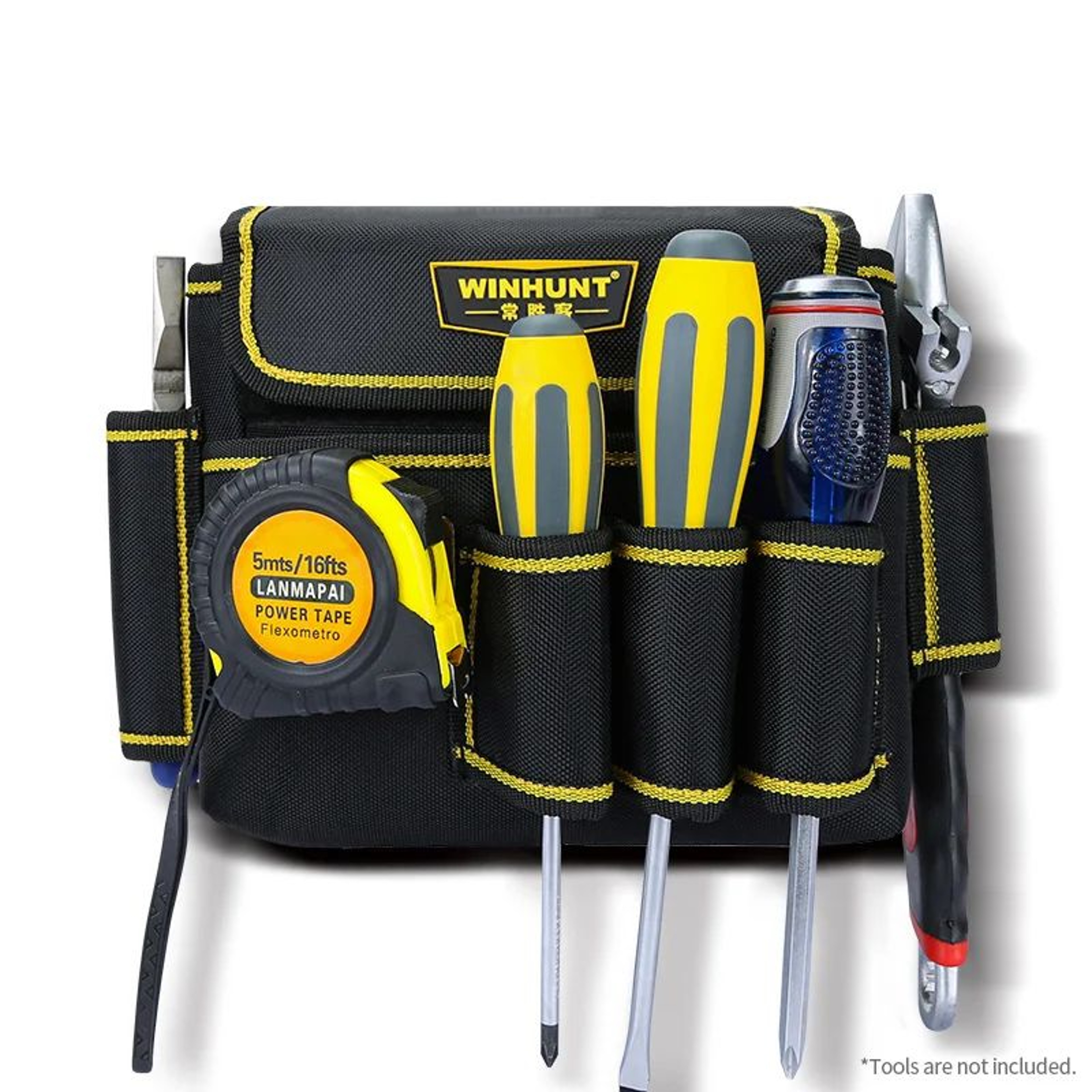 Heavy Duty Tool Pouch With Adjustable Belt 4