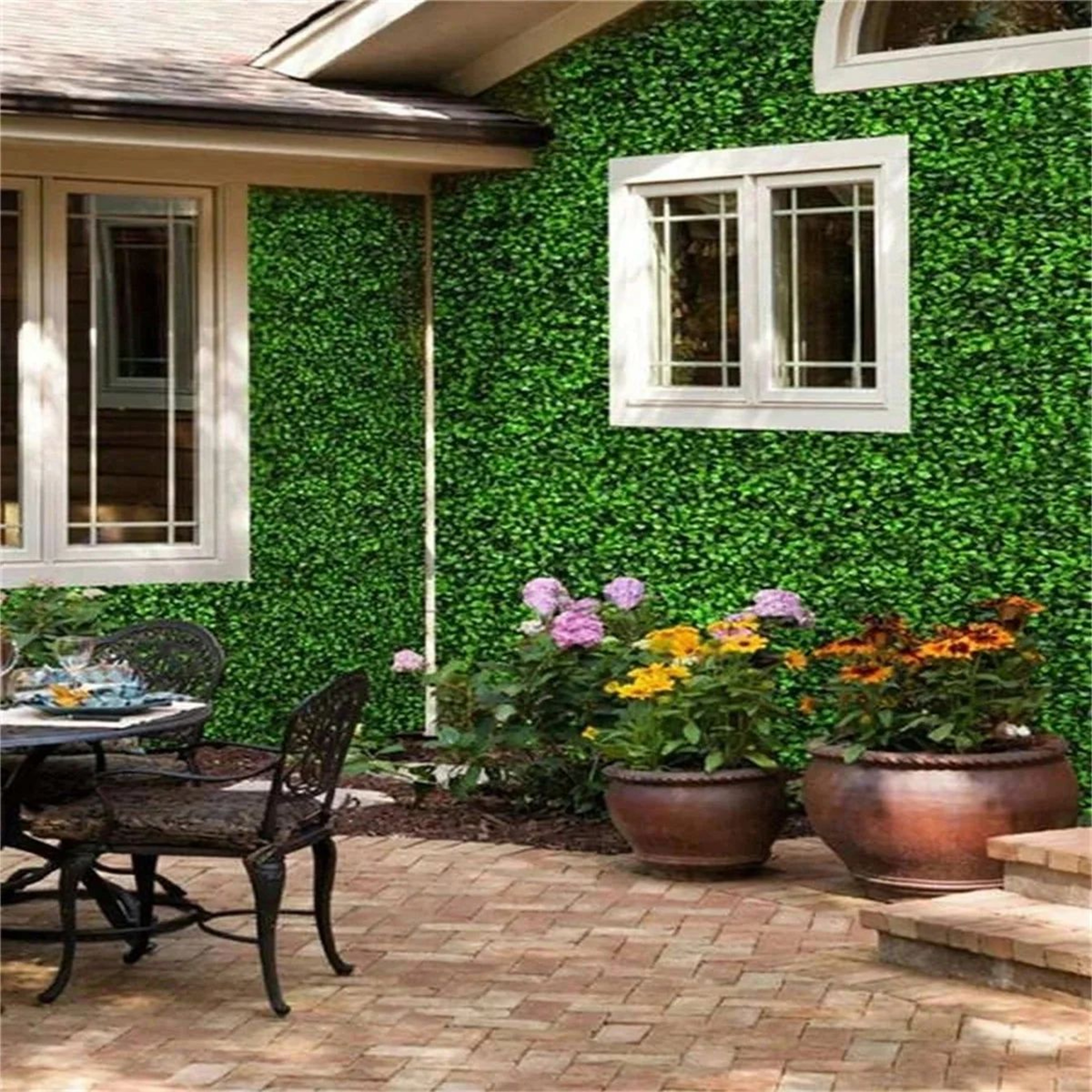 Artificial Grass Wall Panel 4