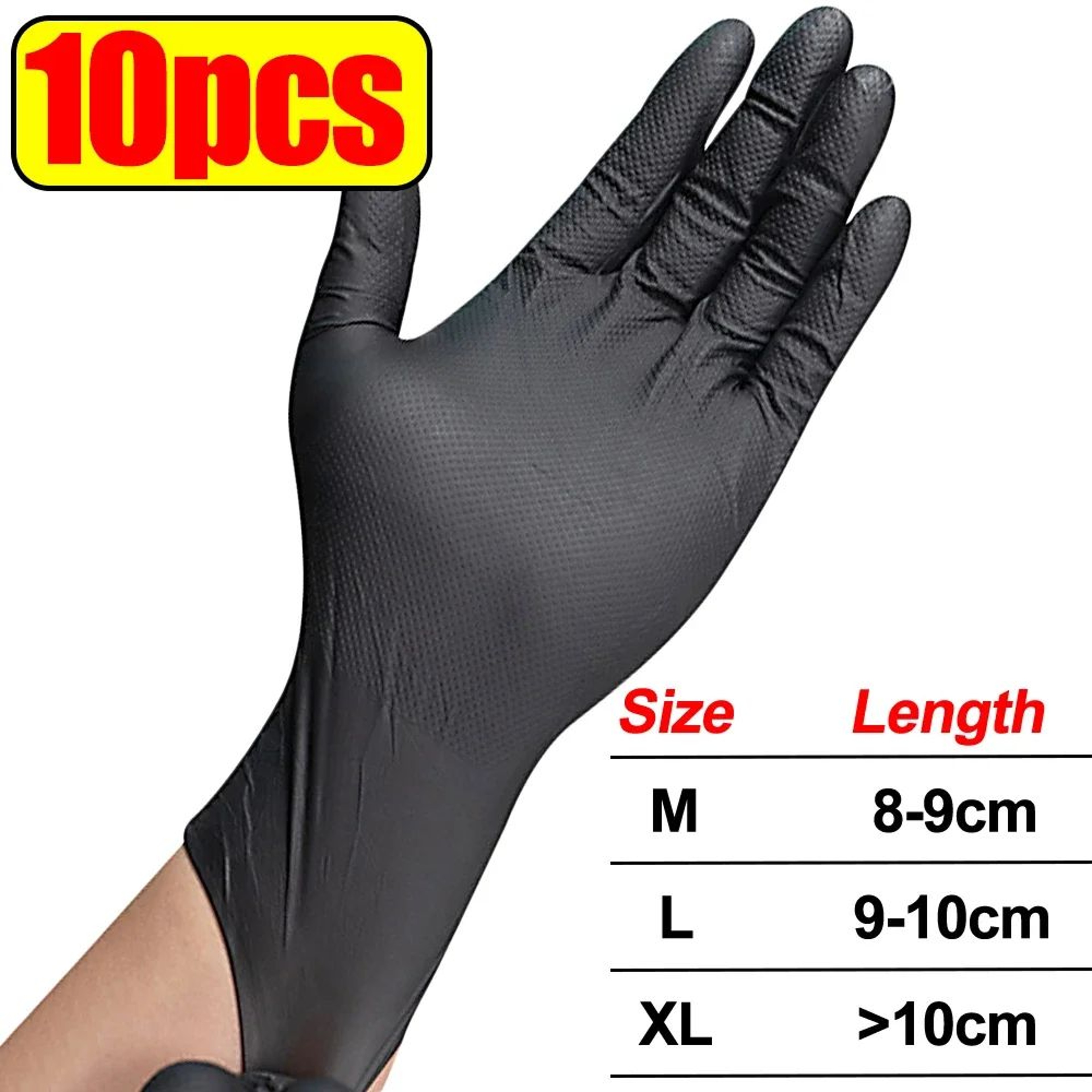 Heavy Duty Nitrile Gloves 7