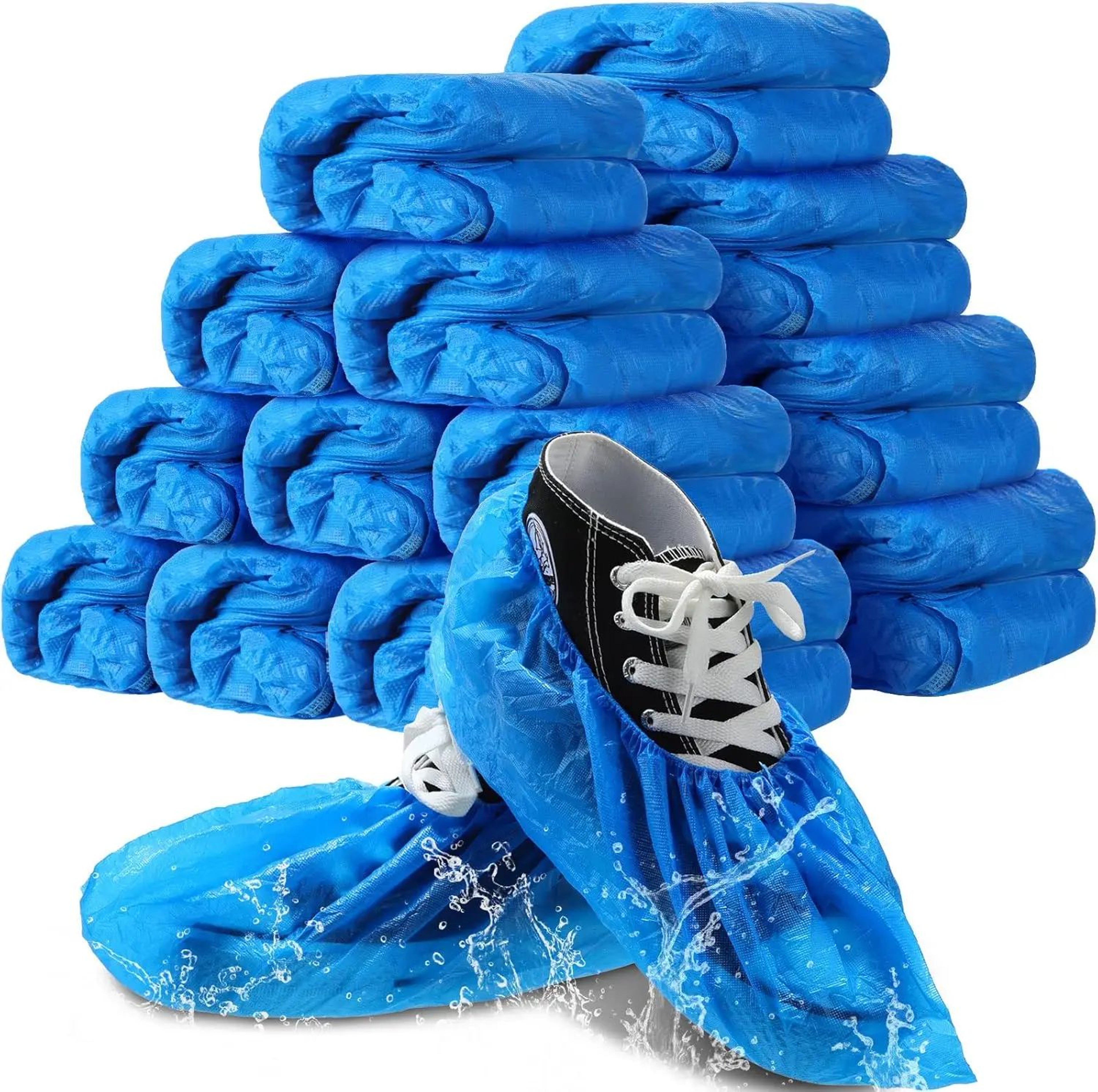 Disposable Non Slip Boot Covers 7