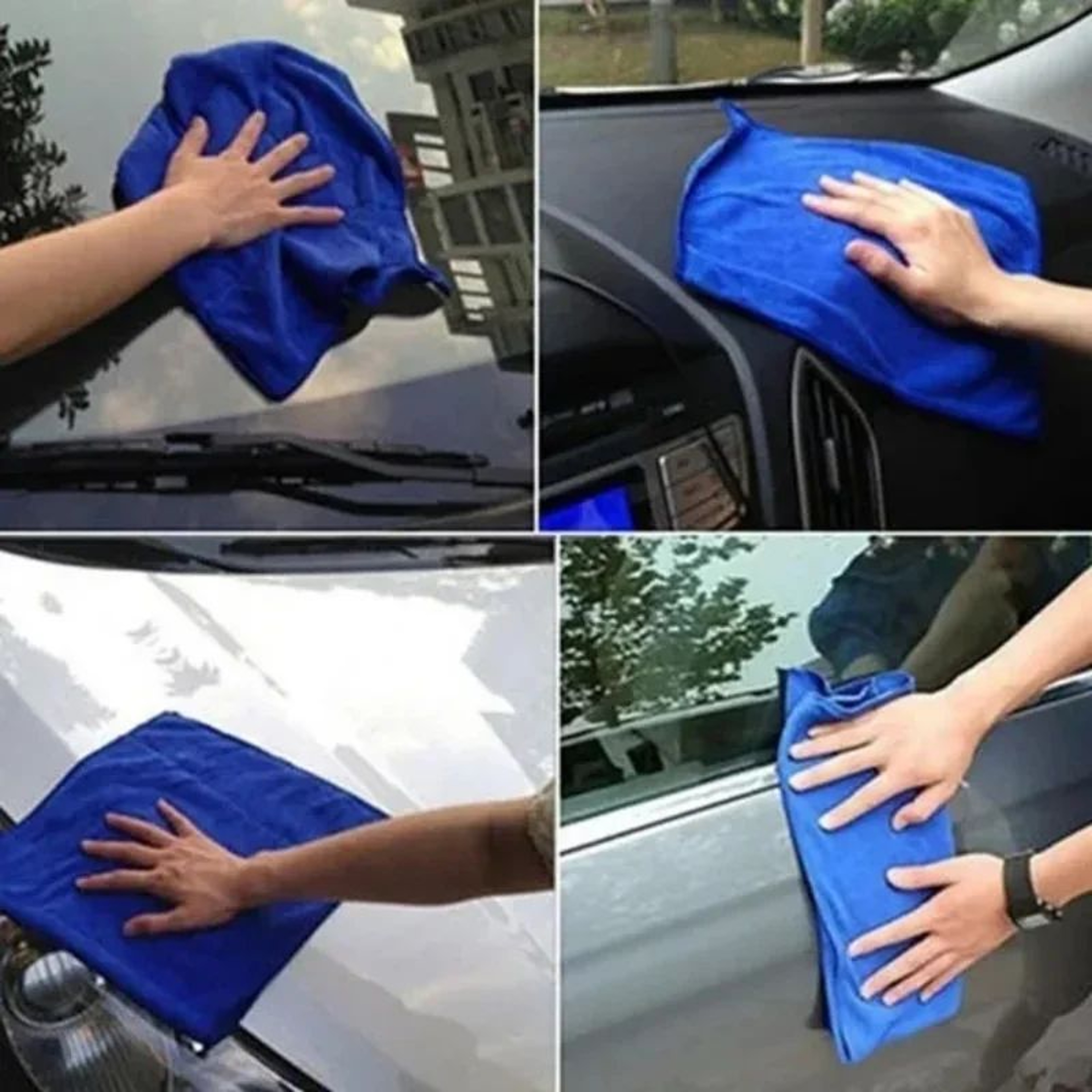 Microfiber Cleaning Towels 3