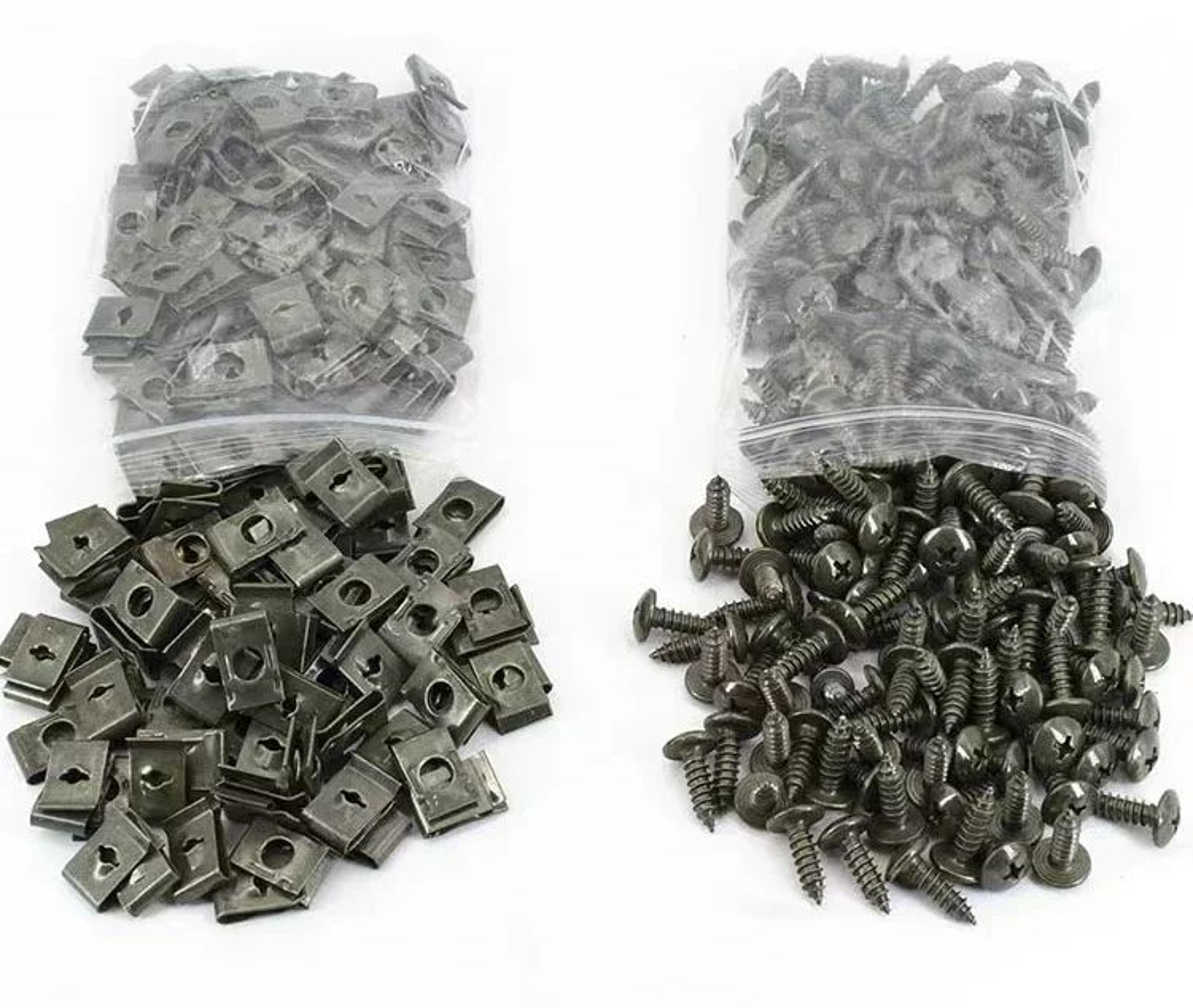 Car U Clip Fastener Set 4