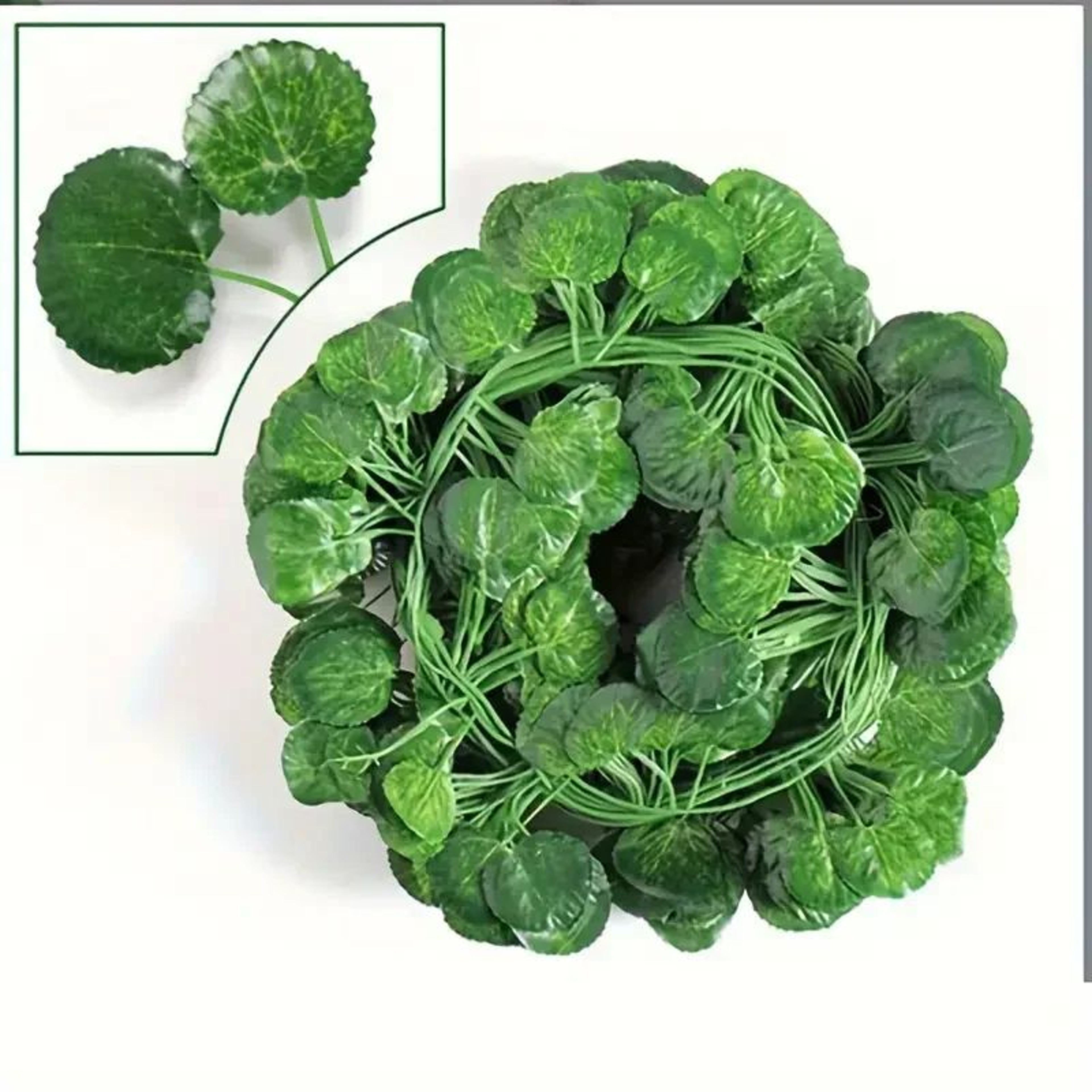 Artificial Ivy Leaf Garland For Home Garden And Event Decor 6