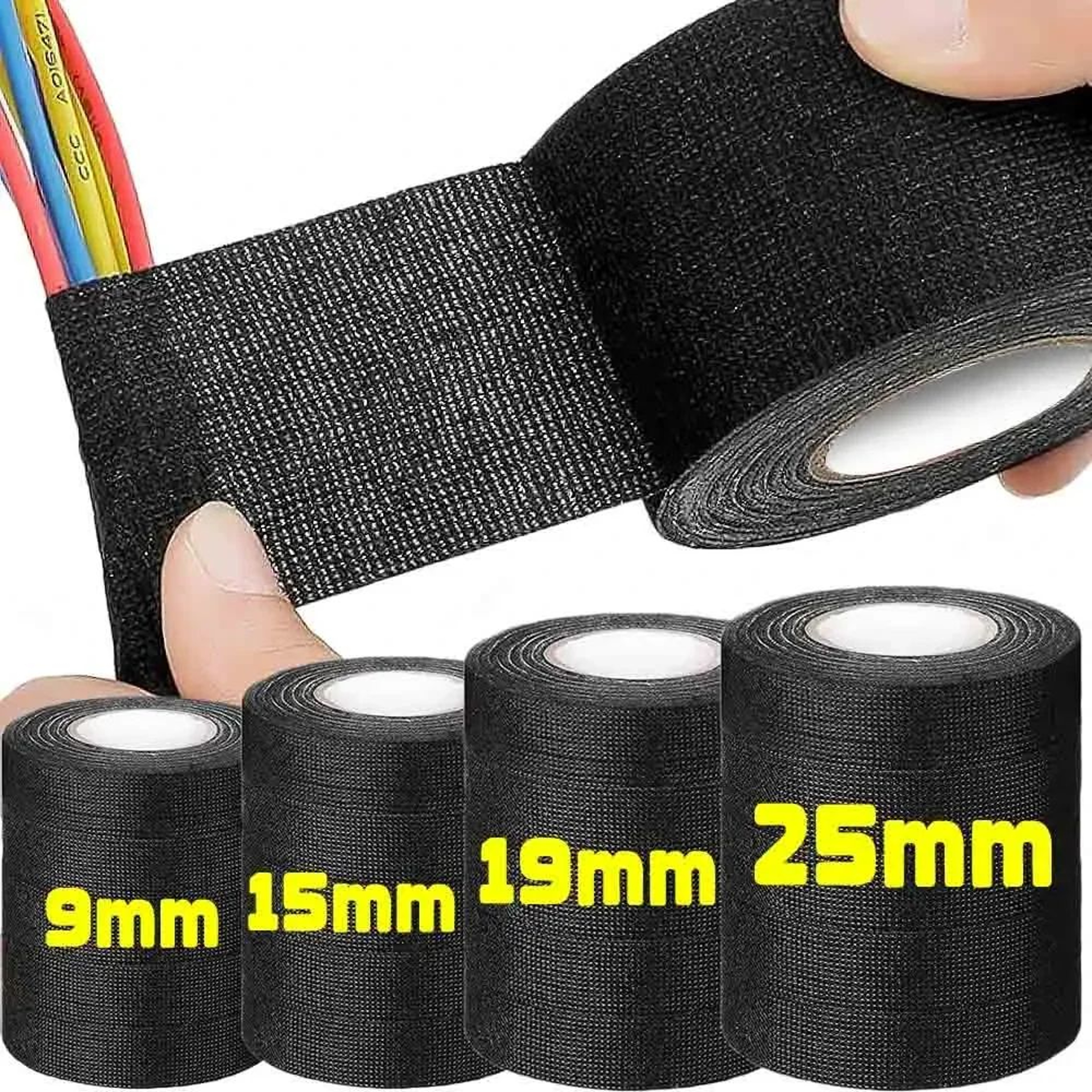 Heat Resistant Wire Harness Tape For Automotive Wiring 0