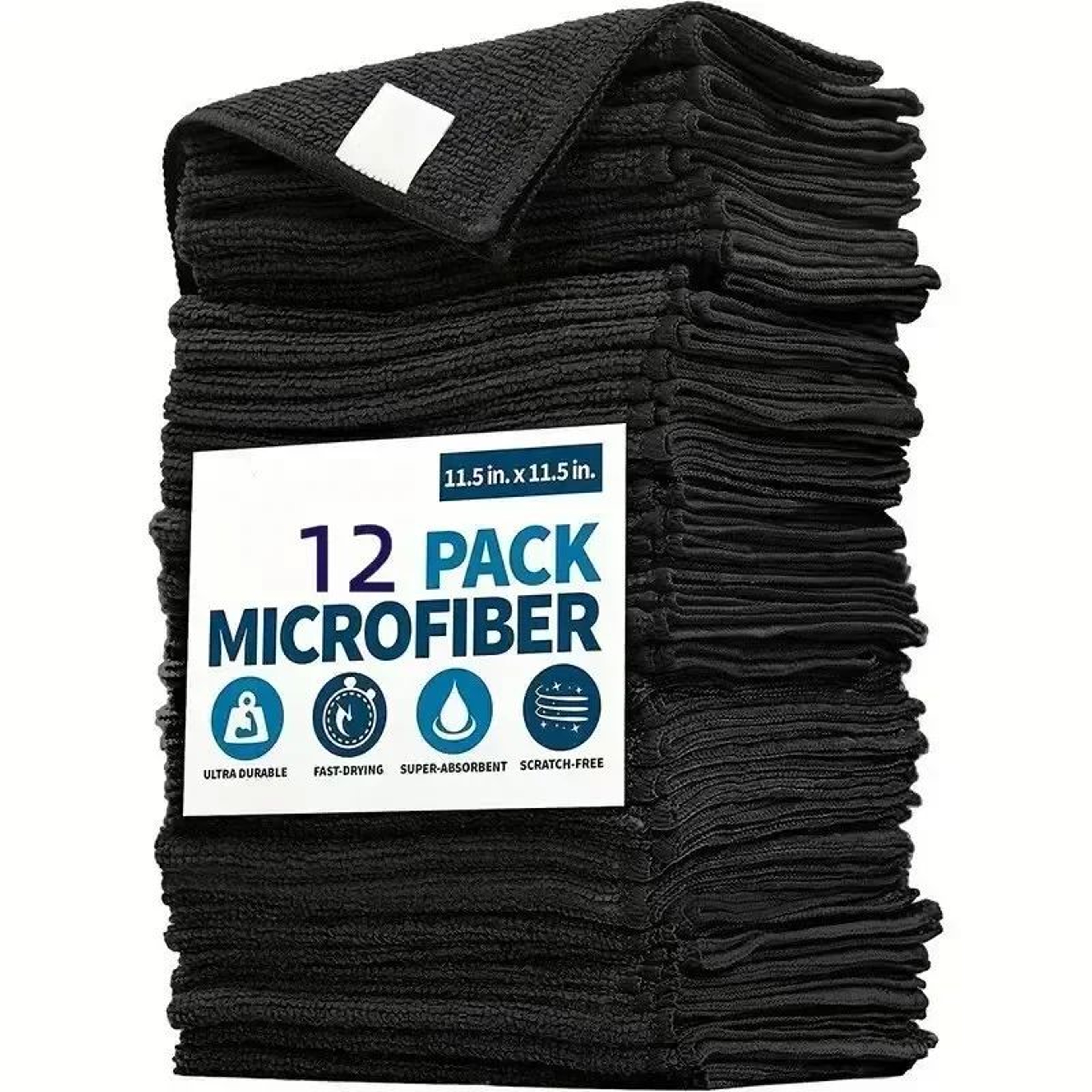 Thick Microfiber Cleaning Cloths For Car And Home 1