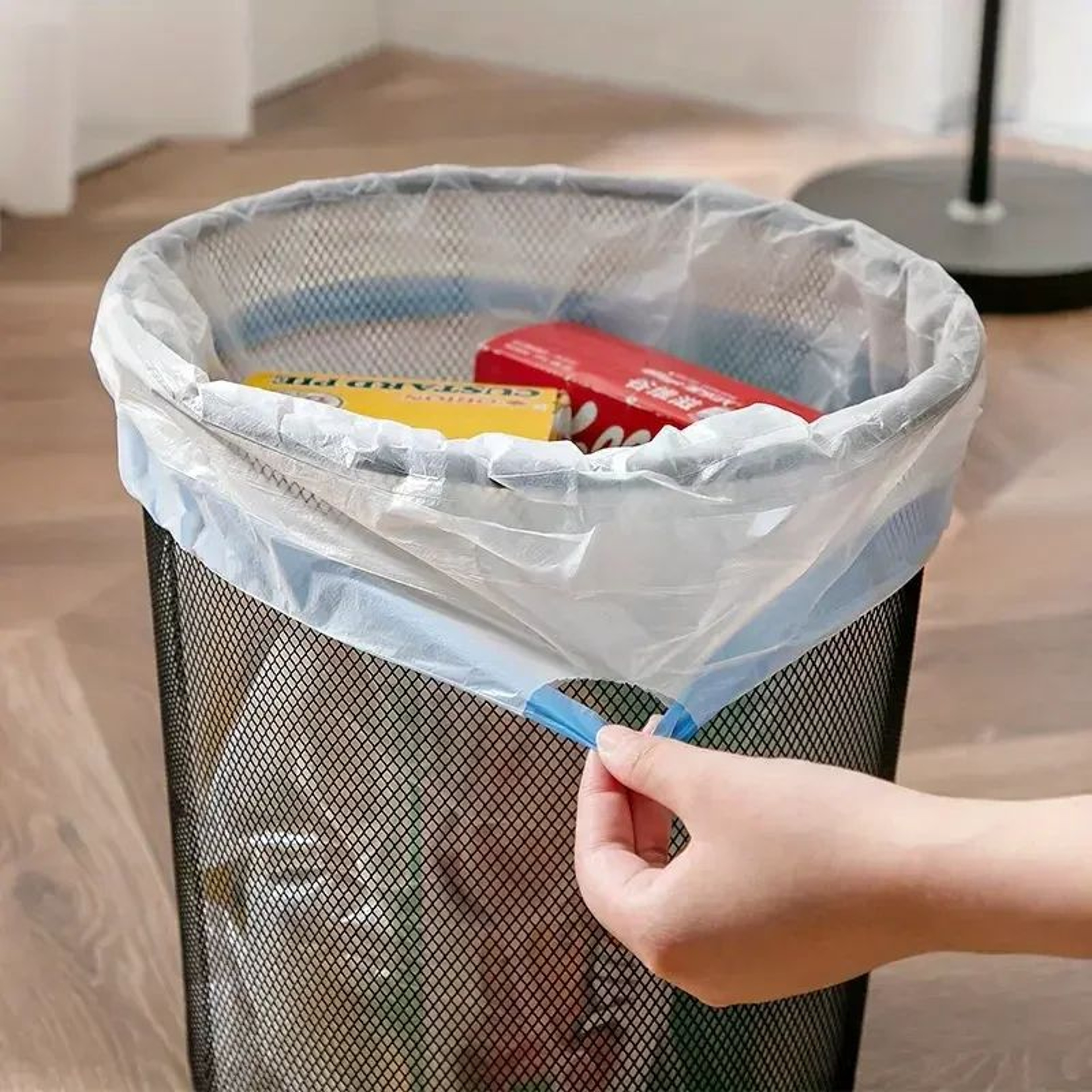 Heavy Duty Drawstring Trash Bags 3