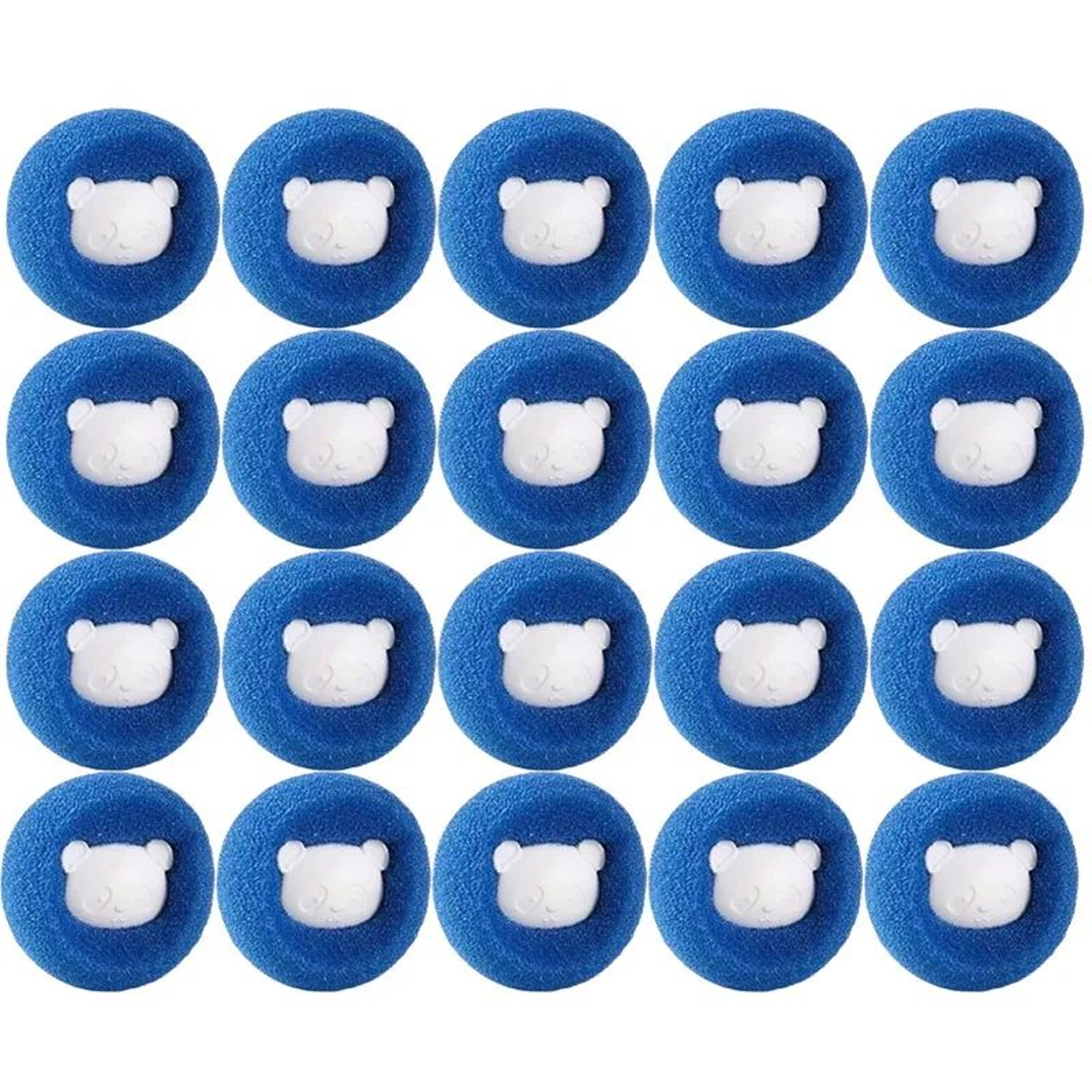 Reusable Pet Hair Remover Laundry Balls 10