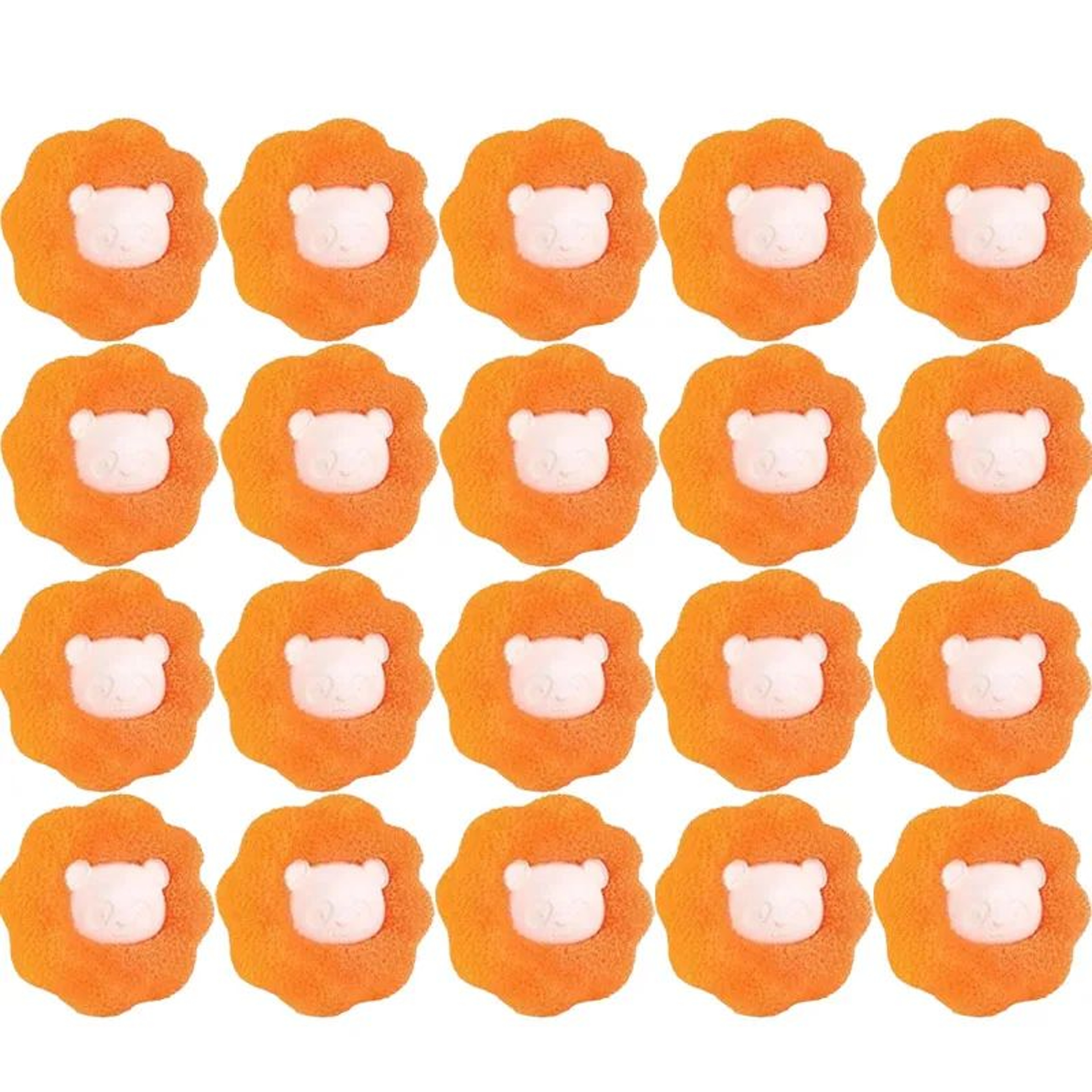 Reusable Pet Hair Remover Laundry Balls 17