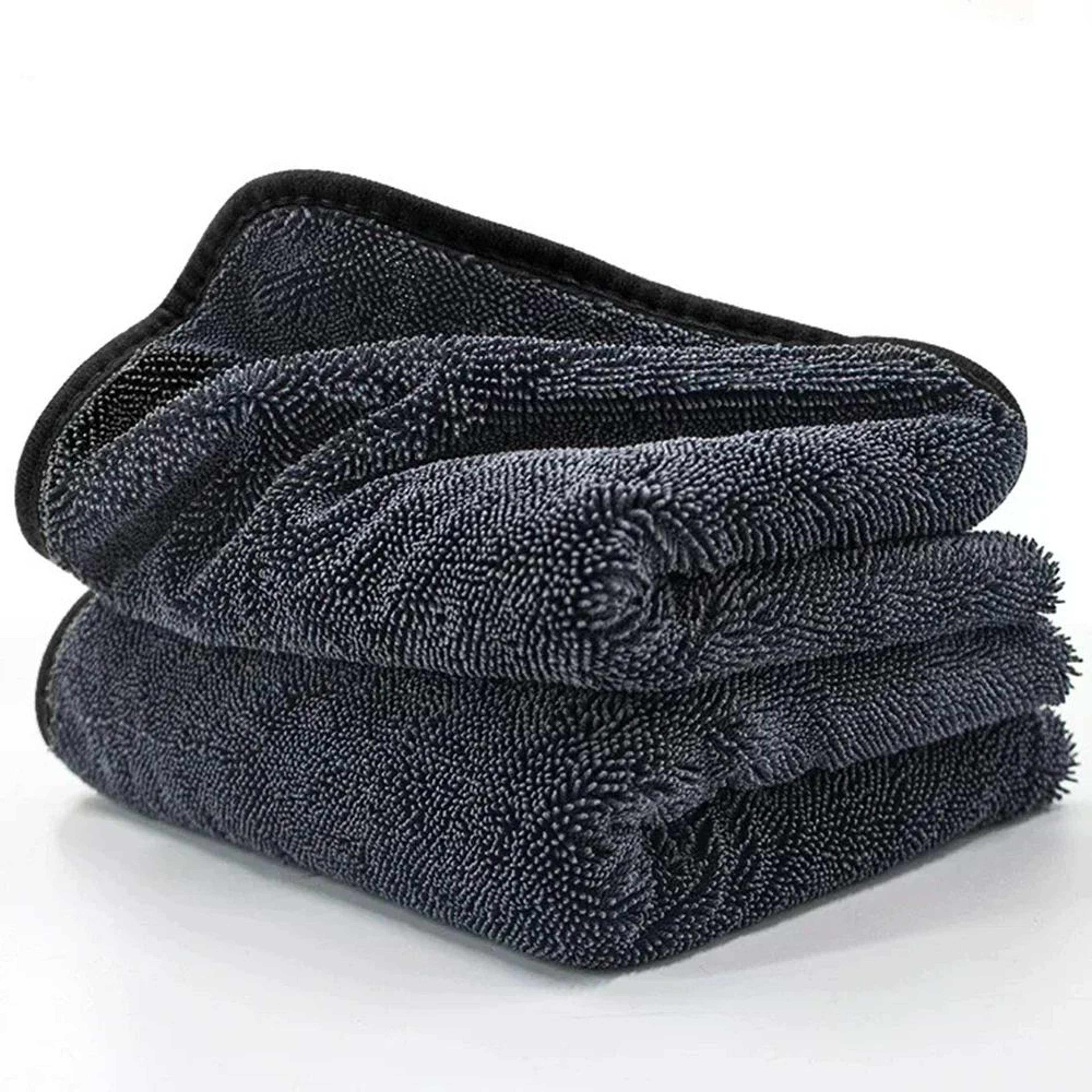 1200 GSM Double Sided Microfiber Car Drying Towel For Car Detailing 5