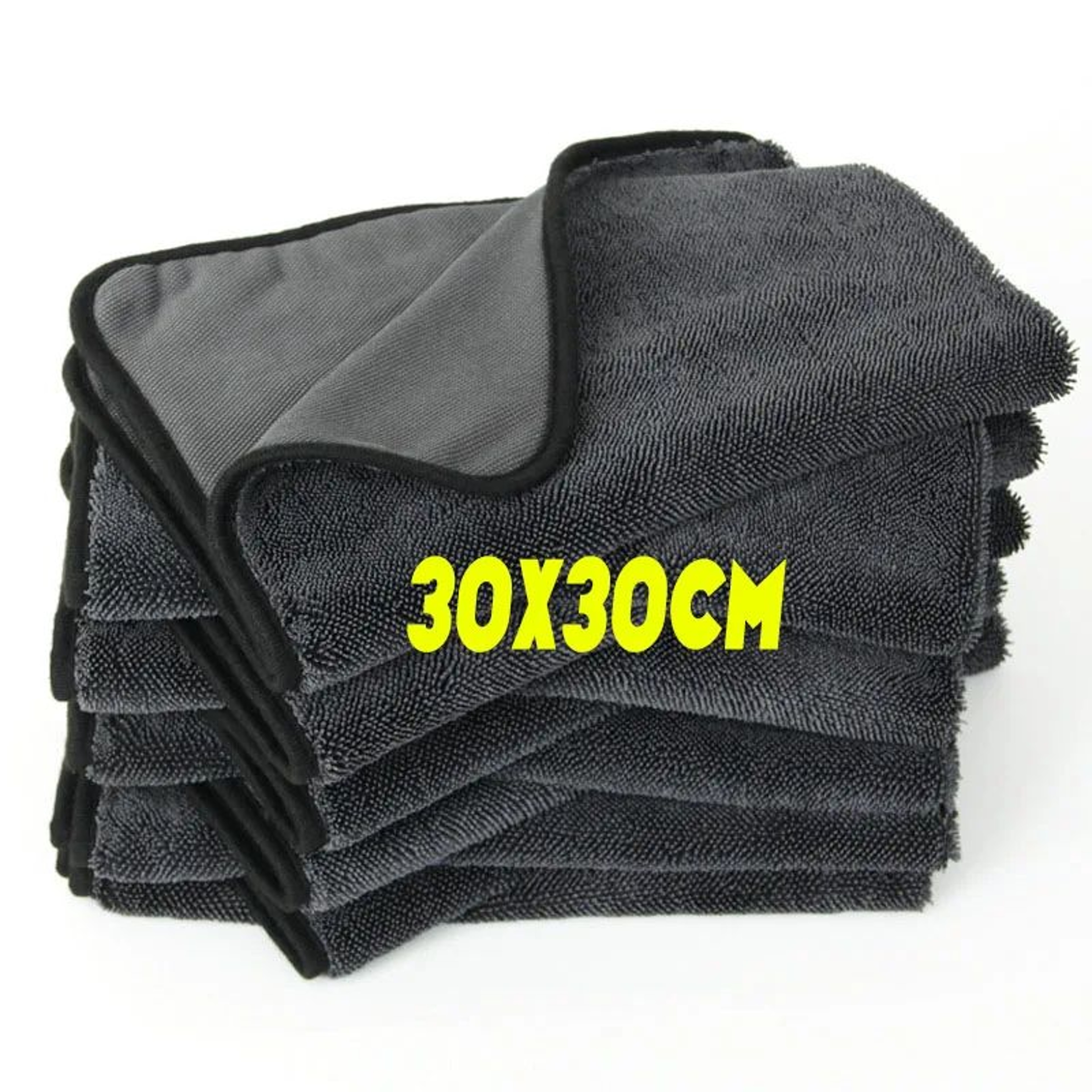 1200 GSM Double Sided Microfiber Car Drying Towel For Car Detailing 6