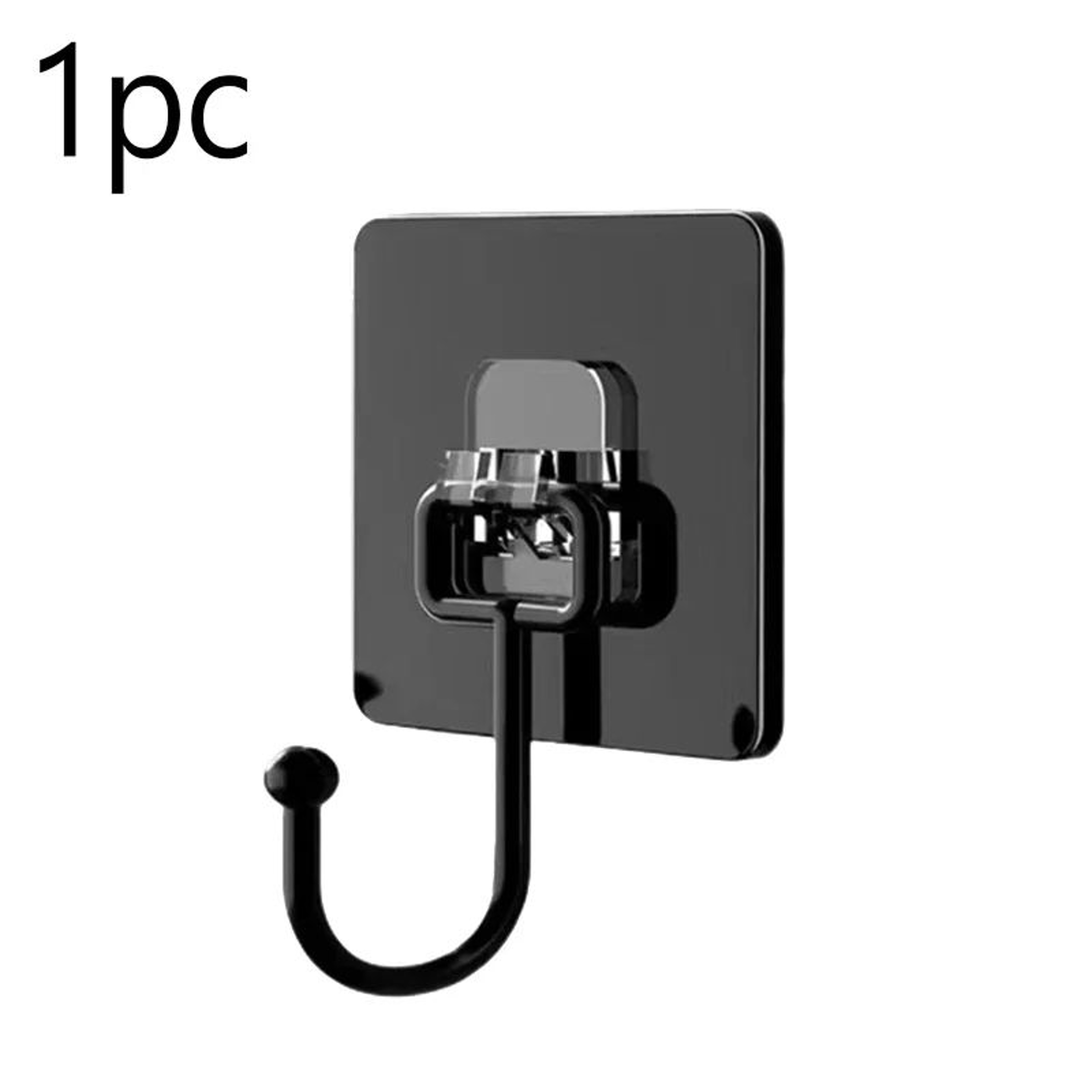 Self Adhesive Wall Hooks No Drill Heavy Duty Storage Hooks 6